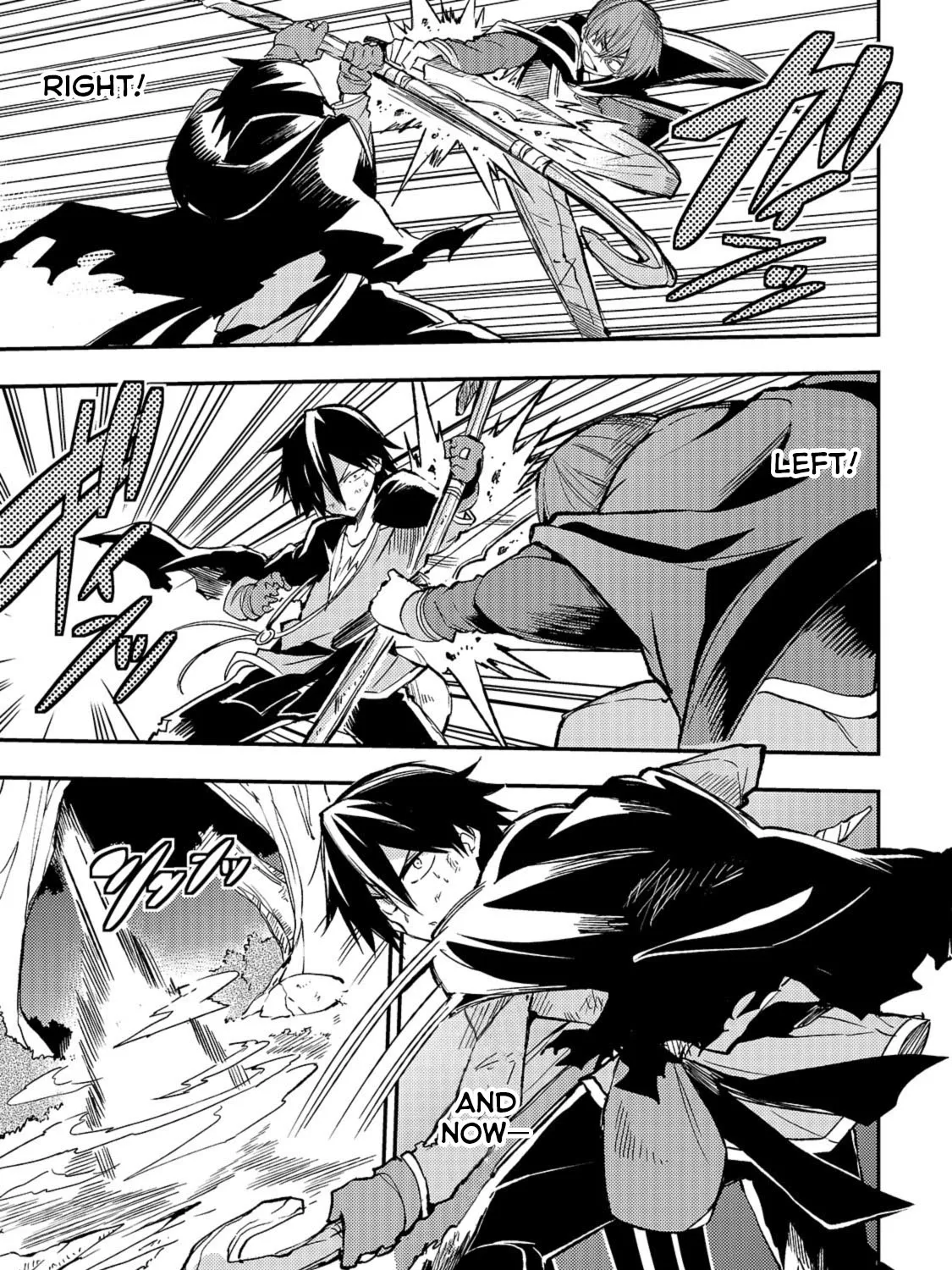 Lonely Attack On A Different World Chapter 33 page 14 - 