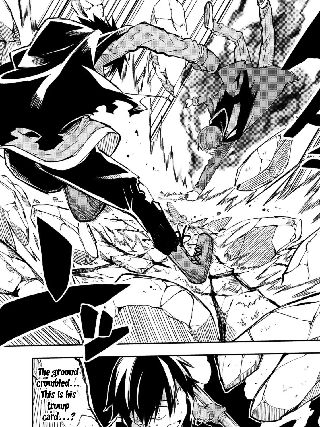 Lonely Attack On A Different World Chapter 33 page 18 - 