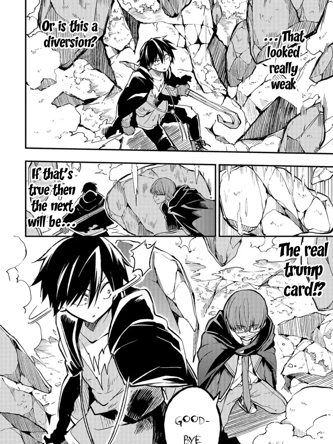 Lonely Attack On A Different World Chapter 33 page 20 - 