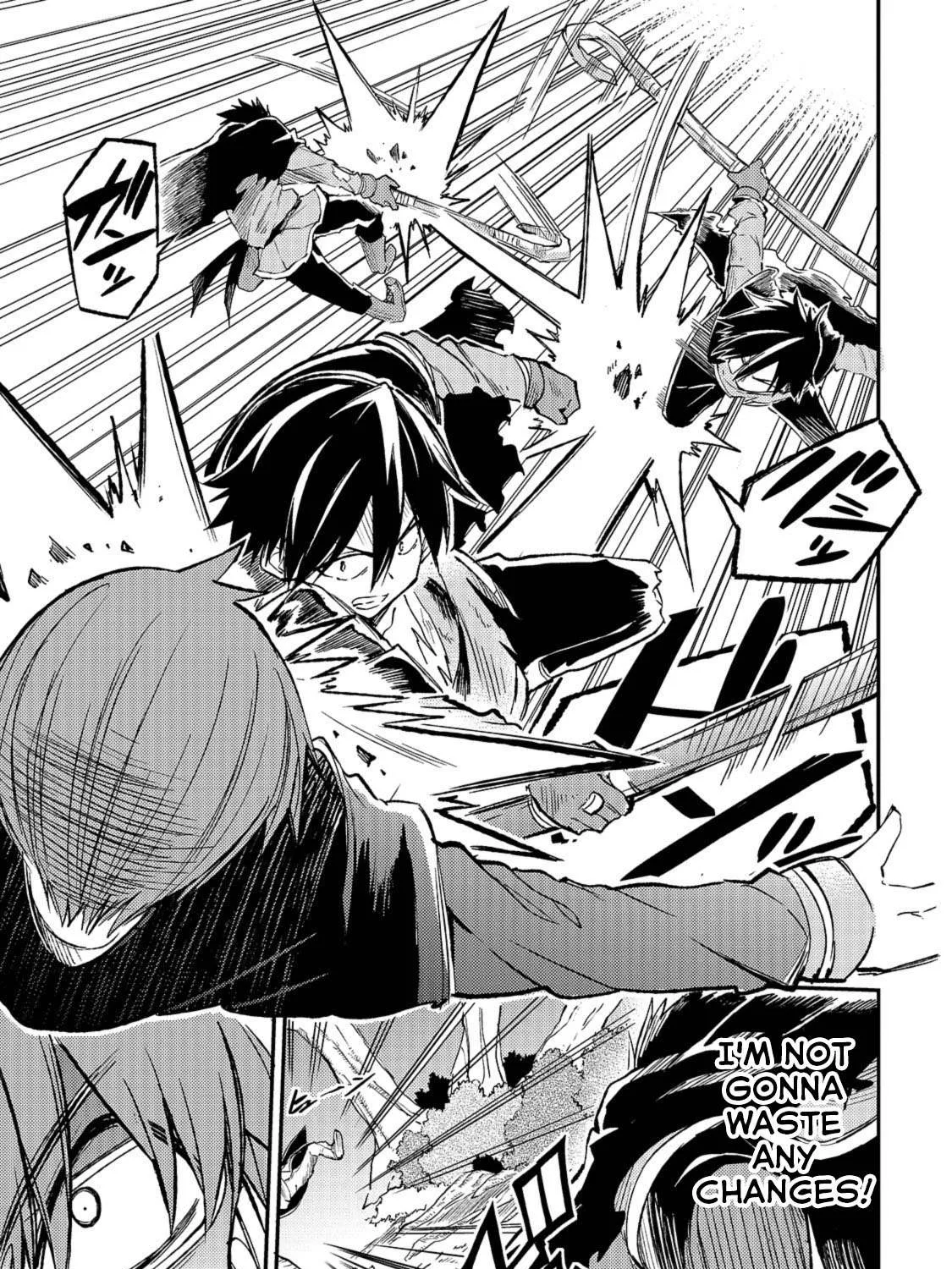 Lonely Attack On A Different World Chapter 33 page 6 - 