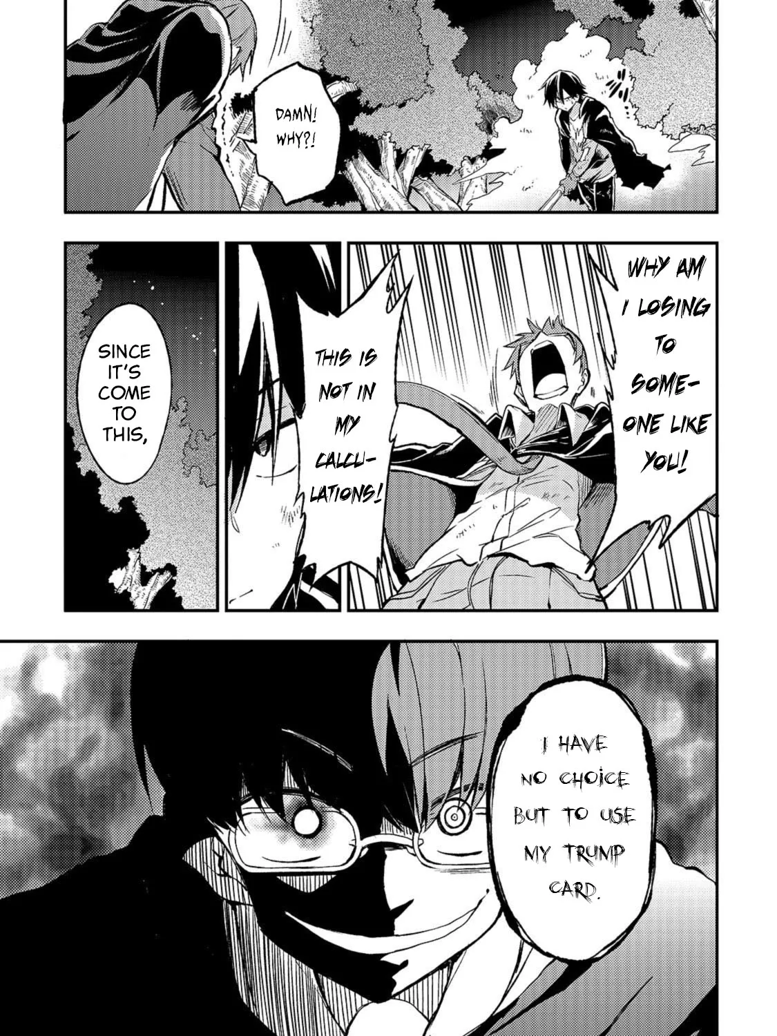 Lonely Attack On A Different World Chapter 33 page 10 - 