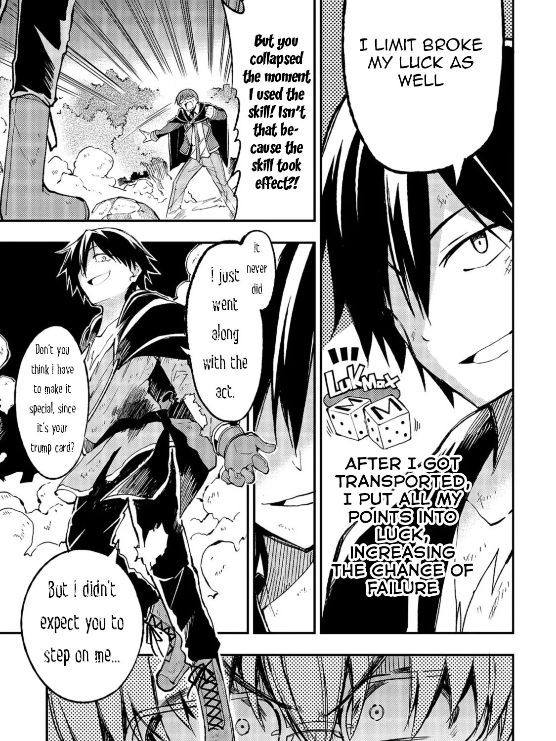 Lonely Attack On A Different World Chapter 34 page 12 - 