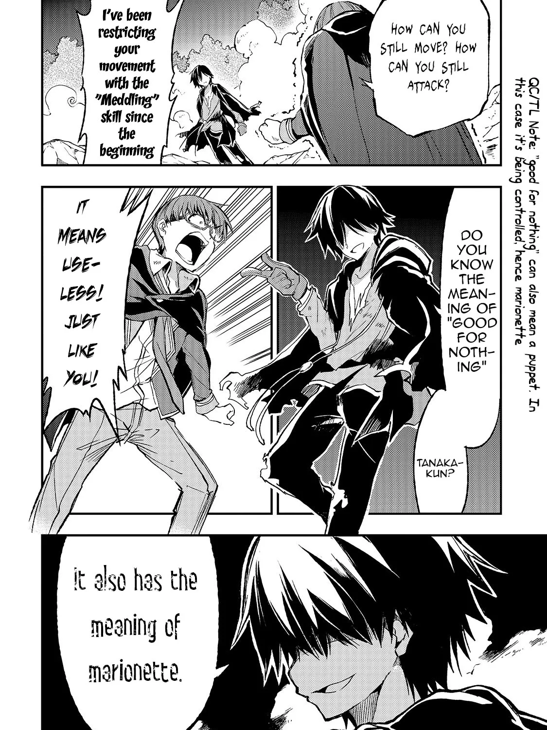 Lonely Attack On A Different World Chapter 34 page 14 - 