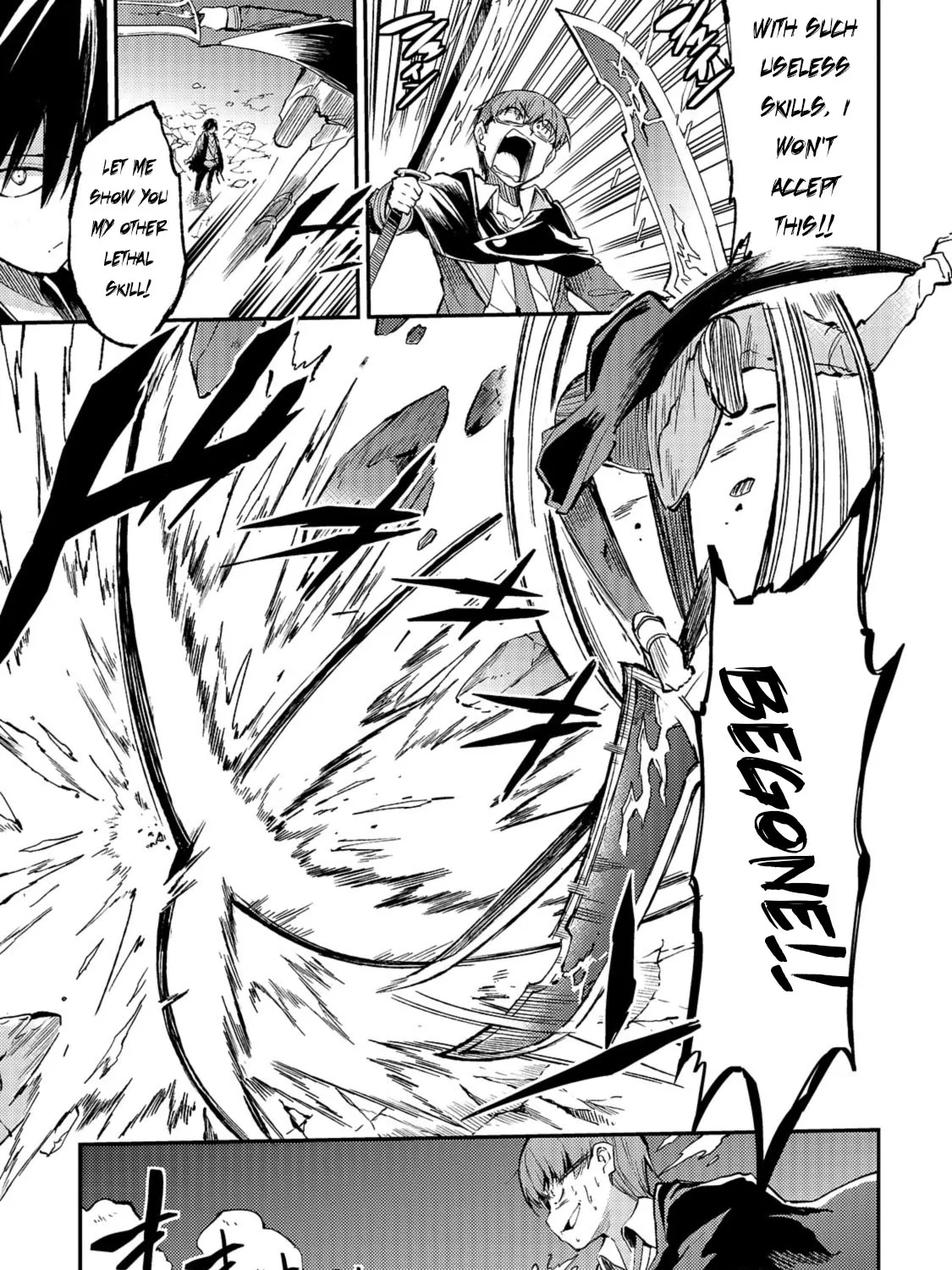 Lonely Attack On A Different World Chapter 34 page 20 - 