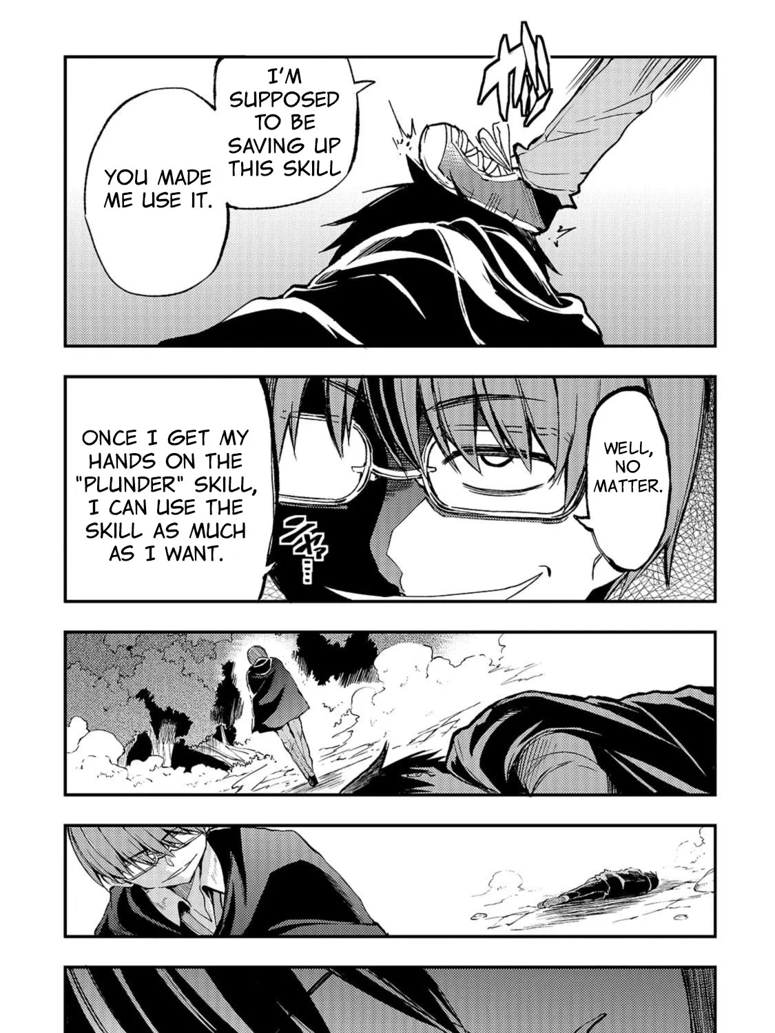 Lonely Attack On A Different World Chapter 34 page 6 - 