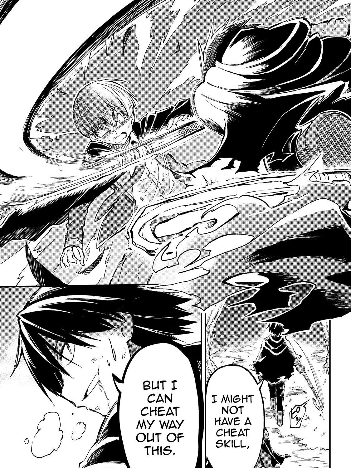 Lonely Attack On A Different World Chapter 35 page 22 - 