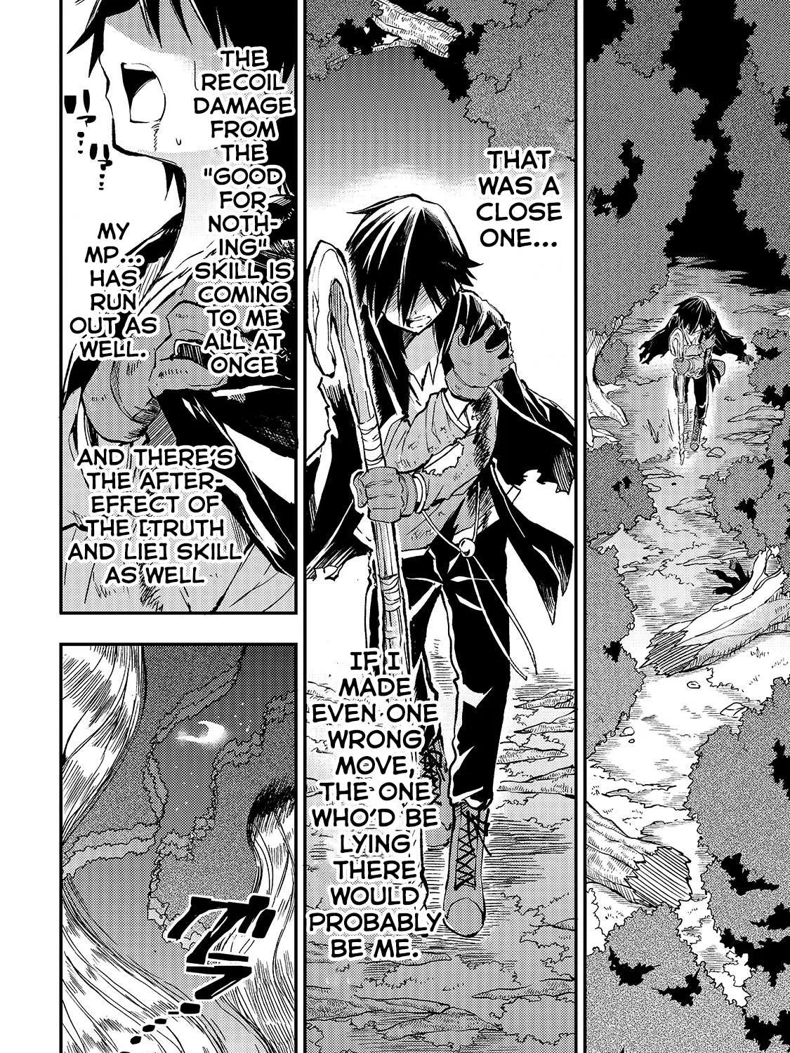 Lonely Attack On A Different World Chapter 35 page 24 - 