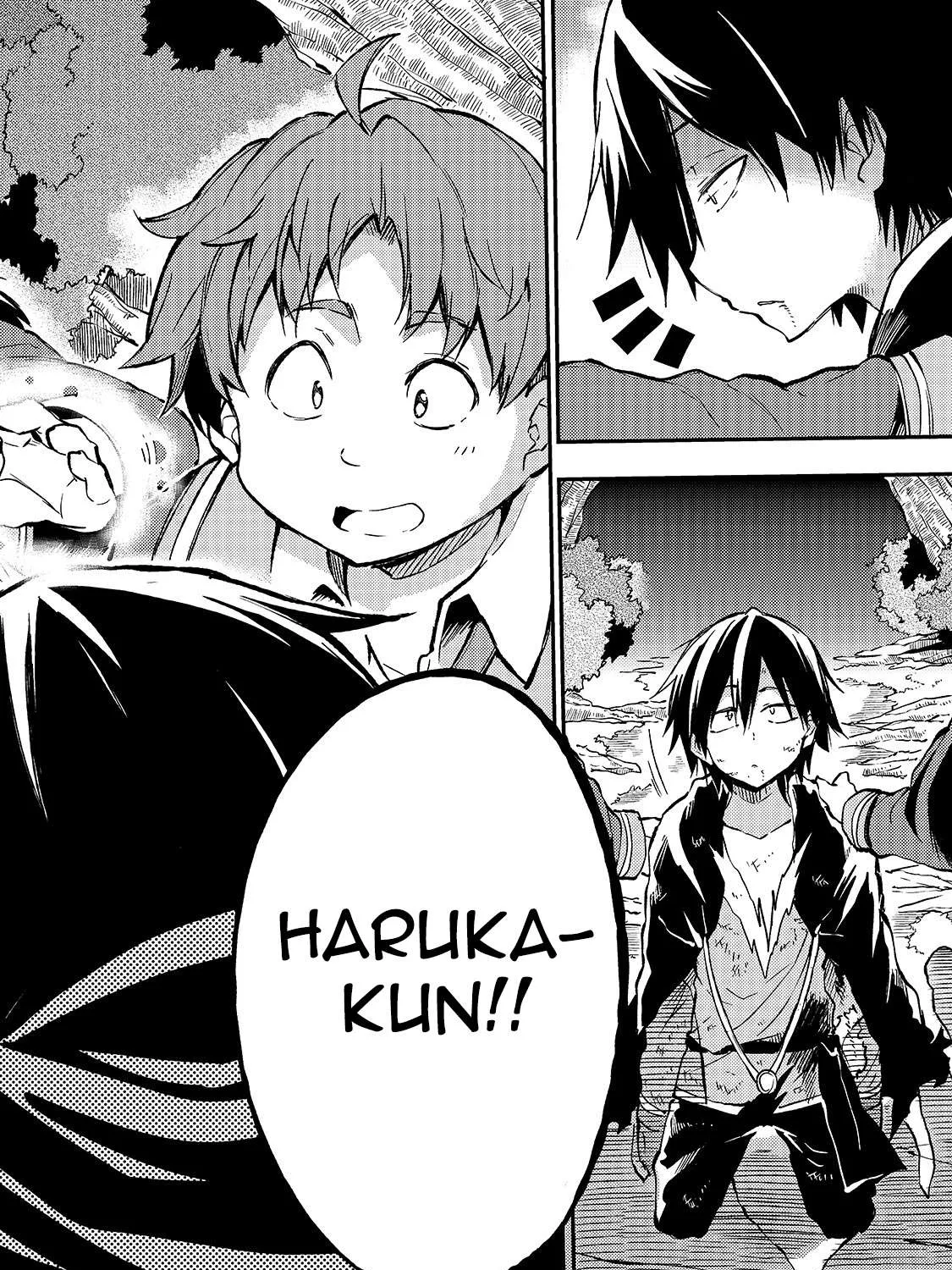Lonely Attack On A Different World Chapter 35 page 28 - 