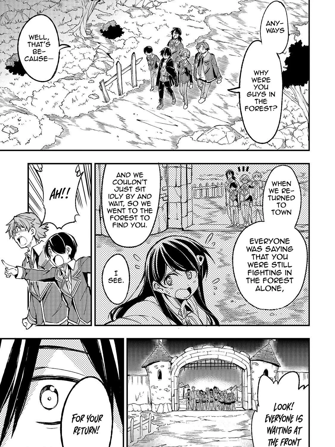 Lonely Attack On A Different World Chapter 36 page 2 - 