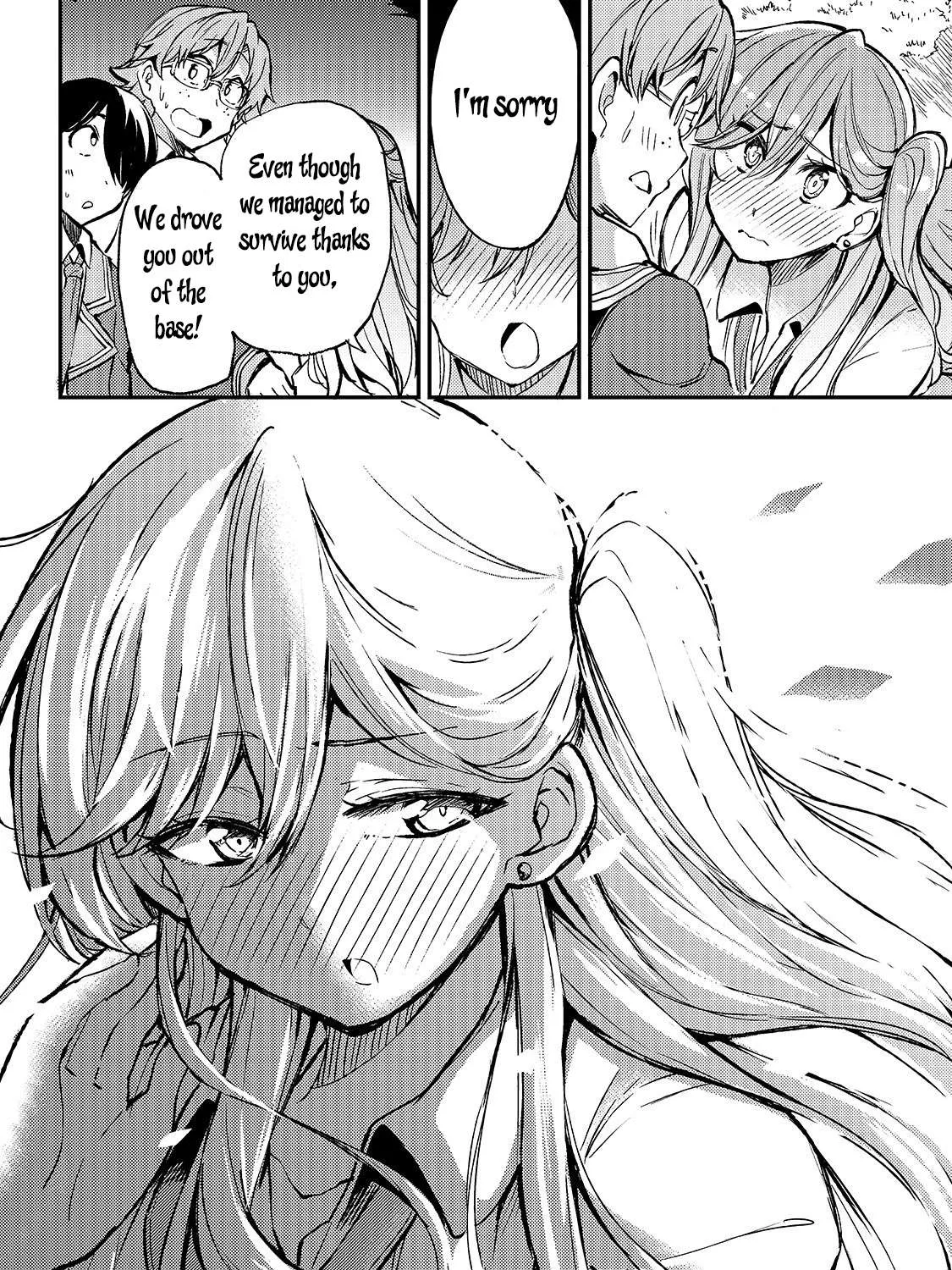 Lonely Attack On A Different World Chapter 36 page 12 - 