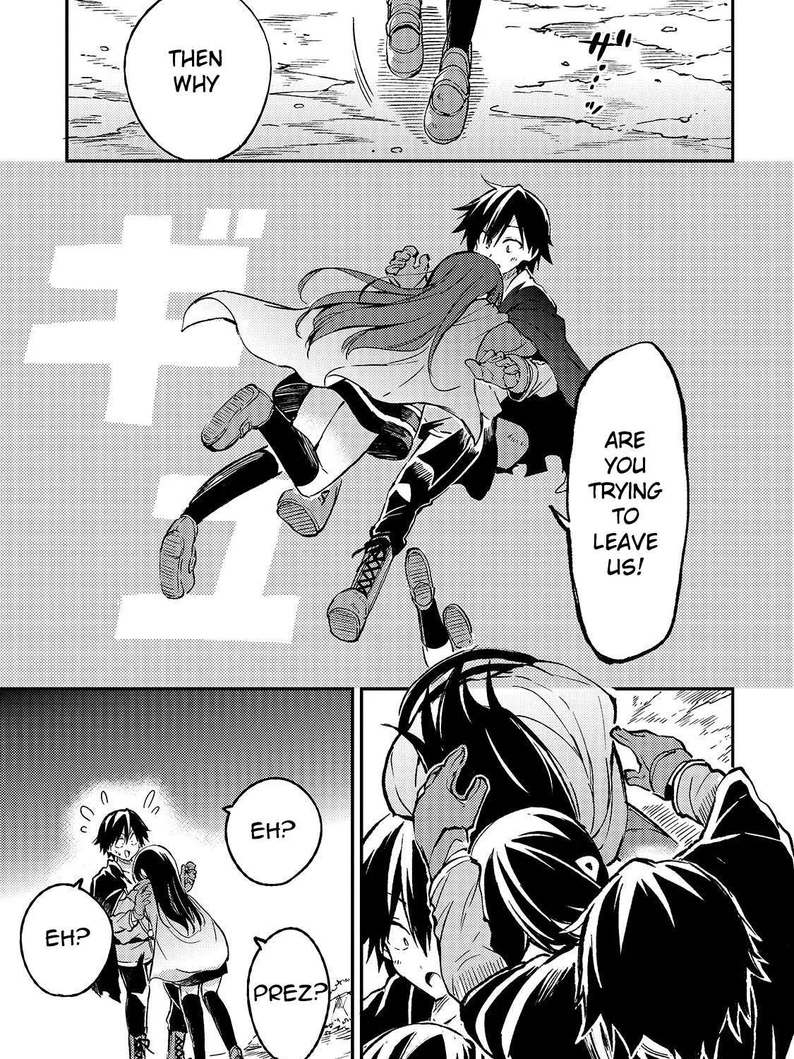 Lonely Attack On A Different World Chapter 36 page 18 - 