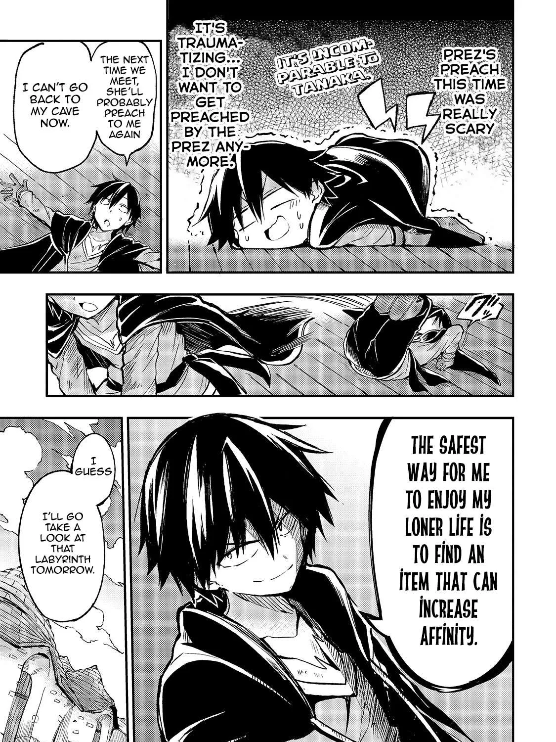 Lonely Attack On A Different World Chapter 37 page 22 - 