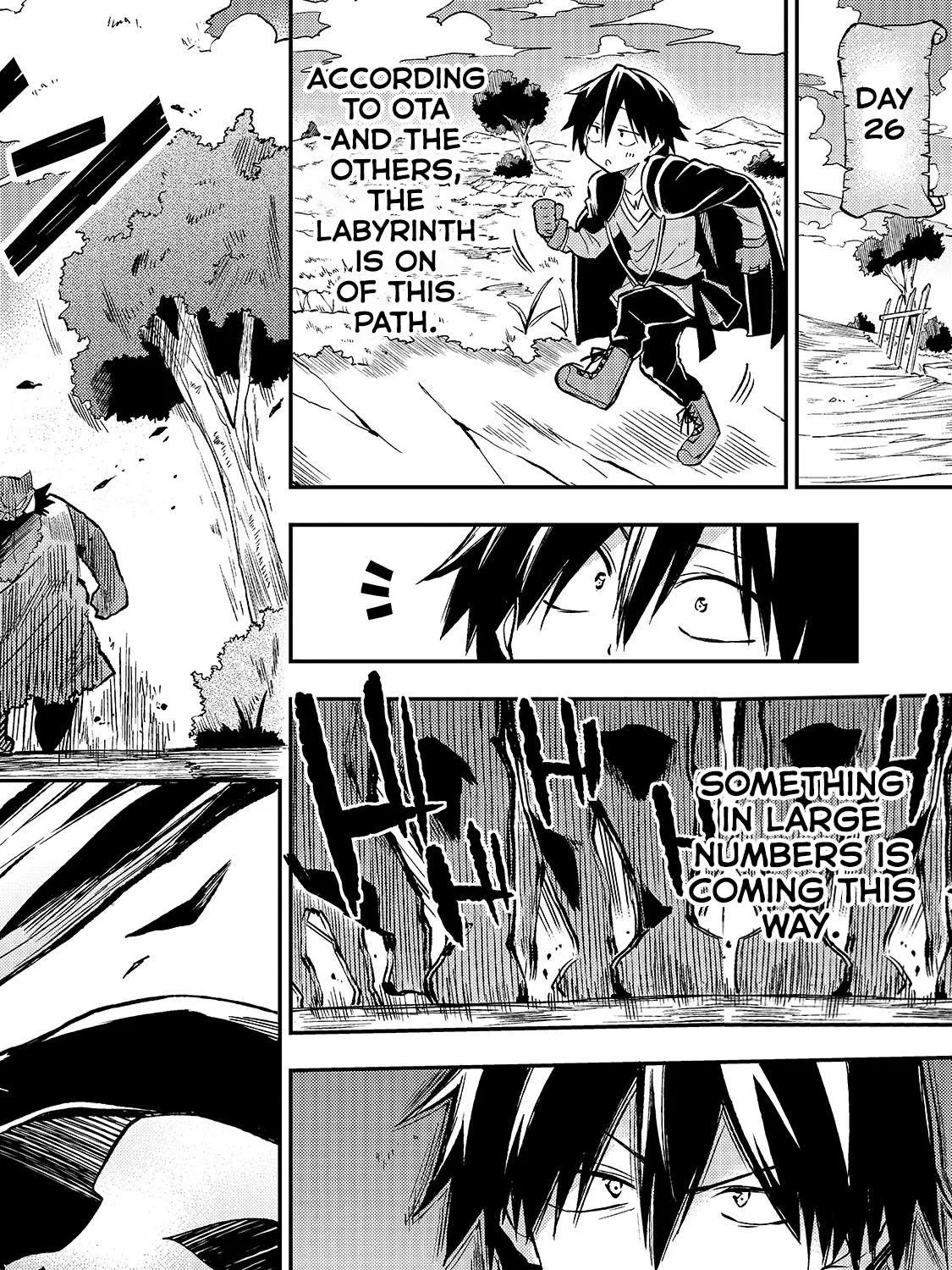 Lonely Attack On A Different World Chapter 37 page 24 - 