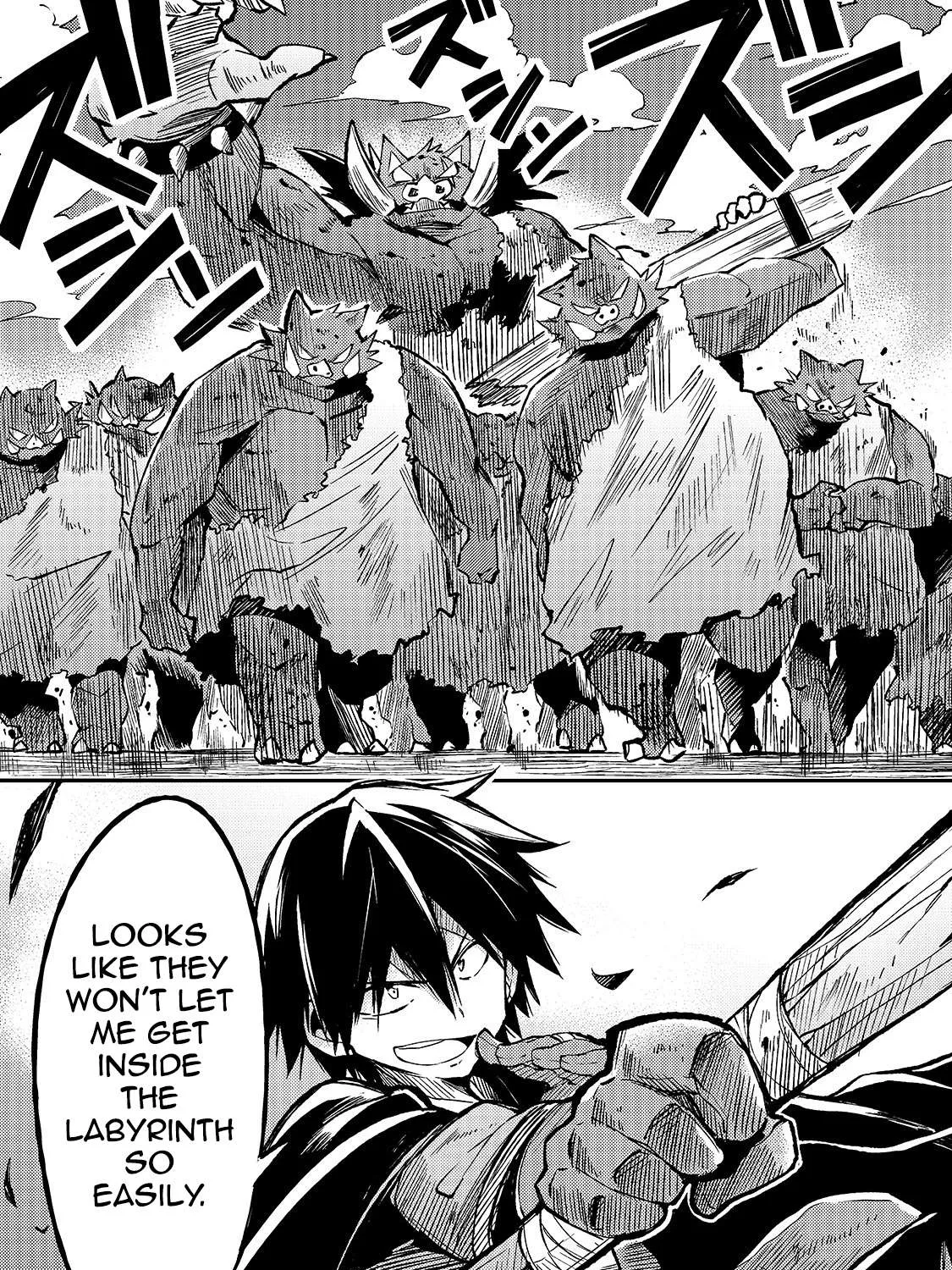 Lonely Attack On A Different World Chapter 37 page 26 - 