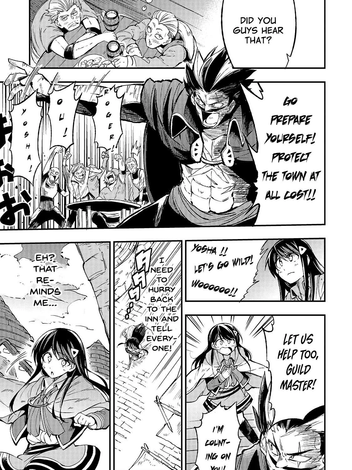 Lonely Attack On A Different World Chapter 37 page 30 - 