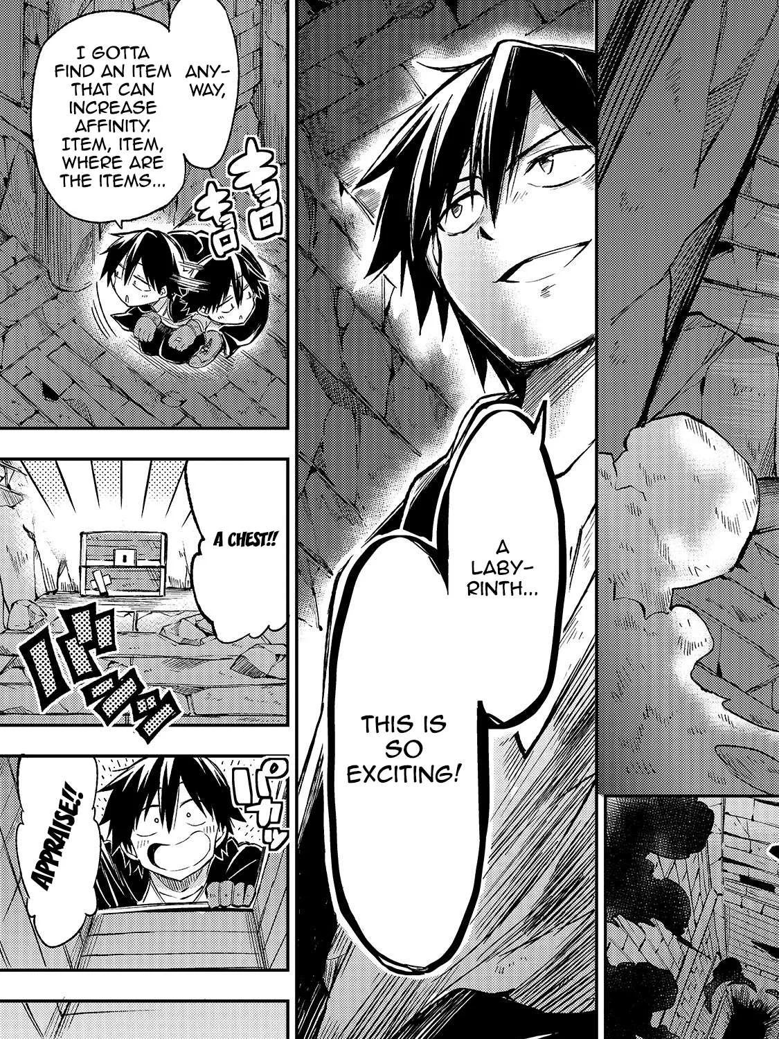 Lonely Attack On A Different World Chapter 38 page 14 - 
