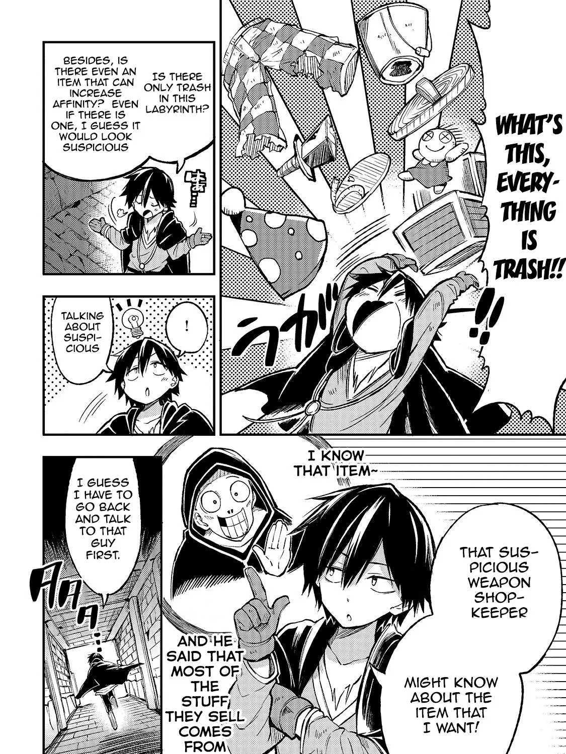 Lonely Attack On A Different World Chapter 38 page 16 - 