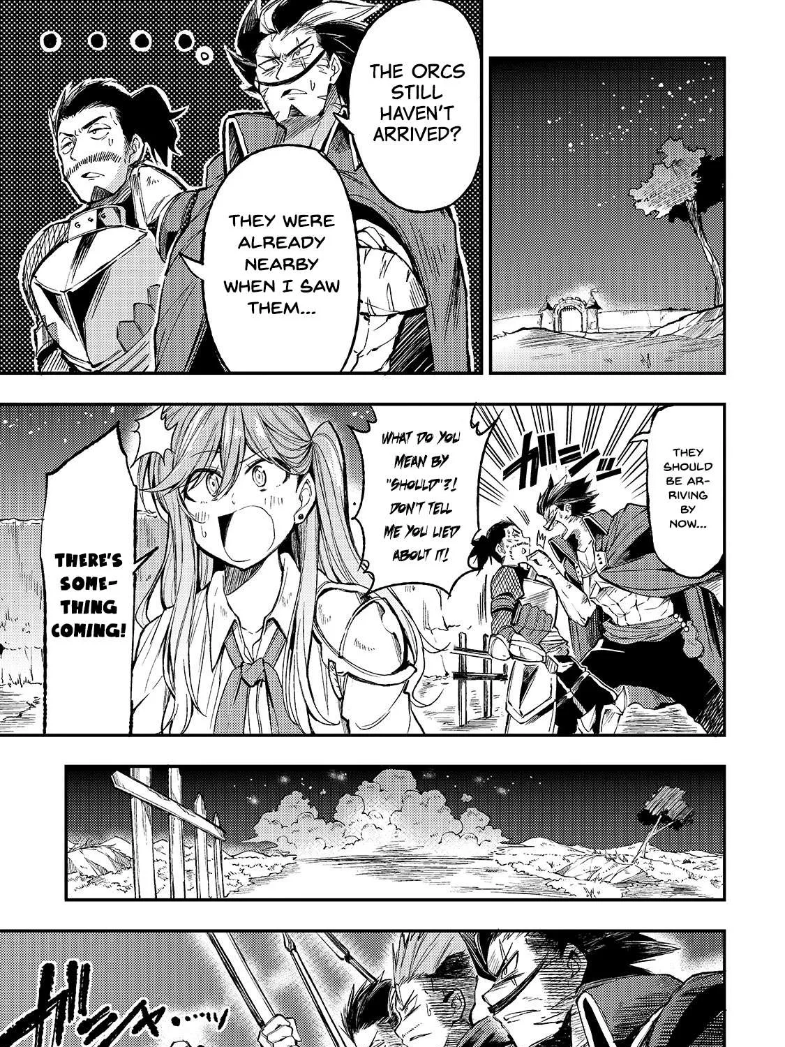 Lonely Attack On A Different World Chapter 38 page 18 - 