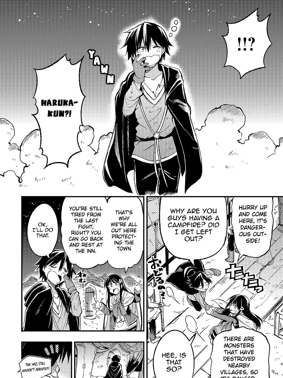 Lonely Attack On A Different World Chapter 38 page 20 - 