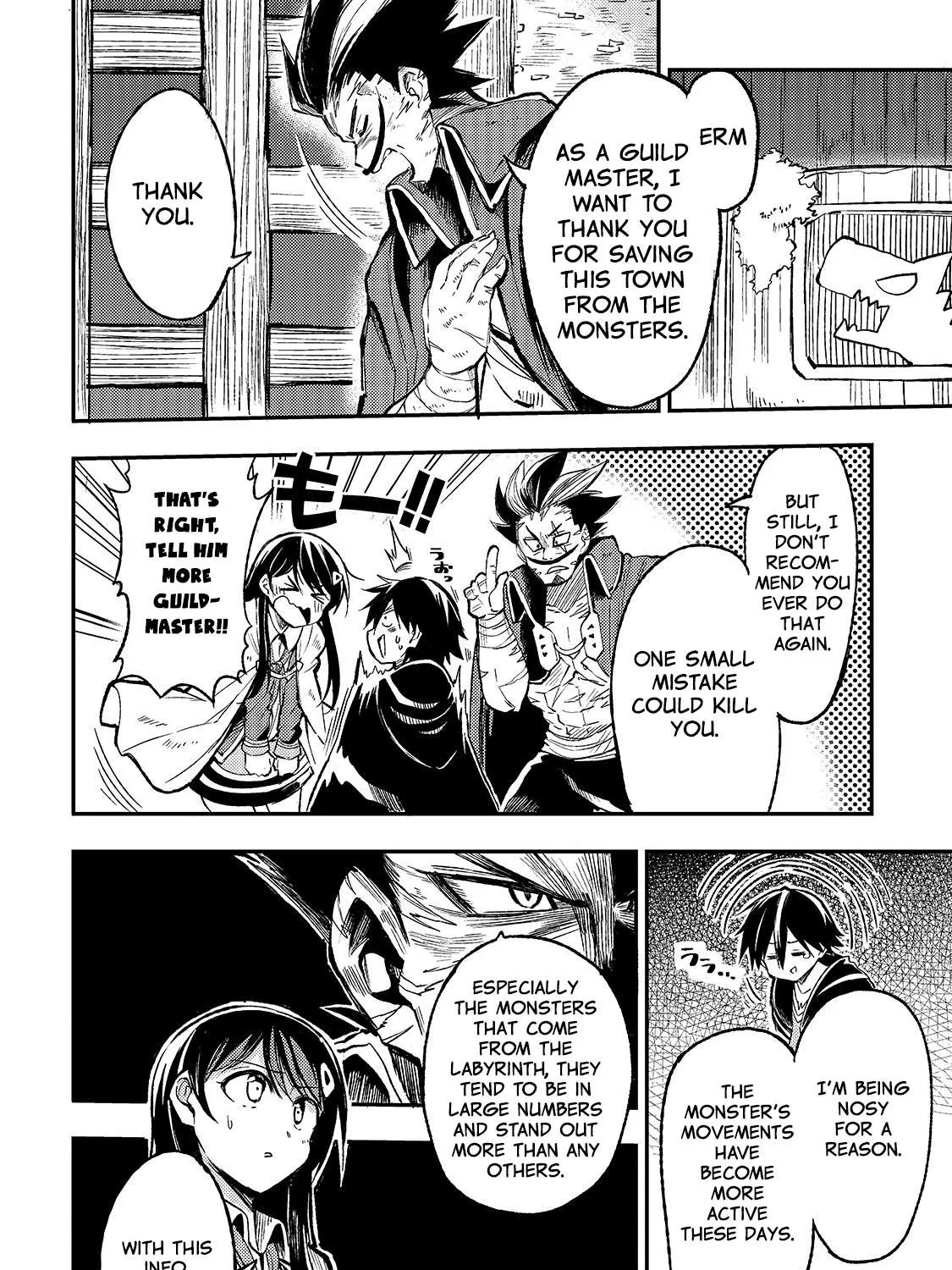 Lonely Attack On A Different World Chapter 38 page 24 - 