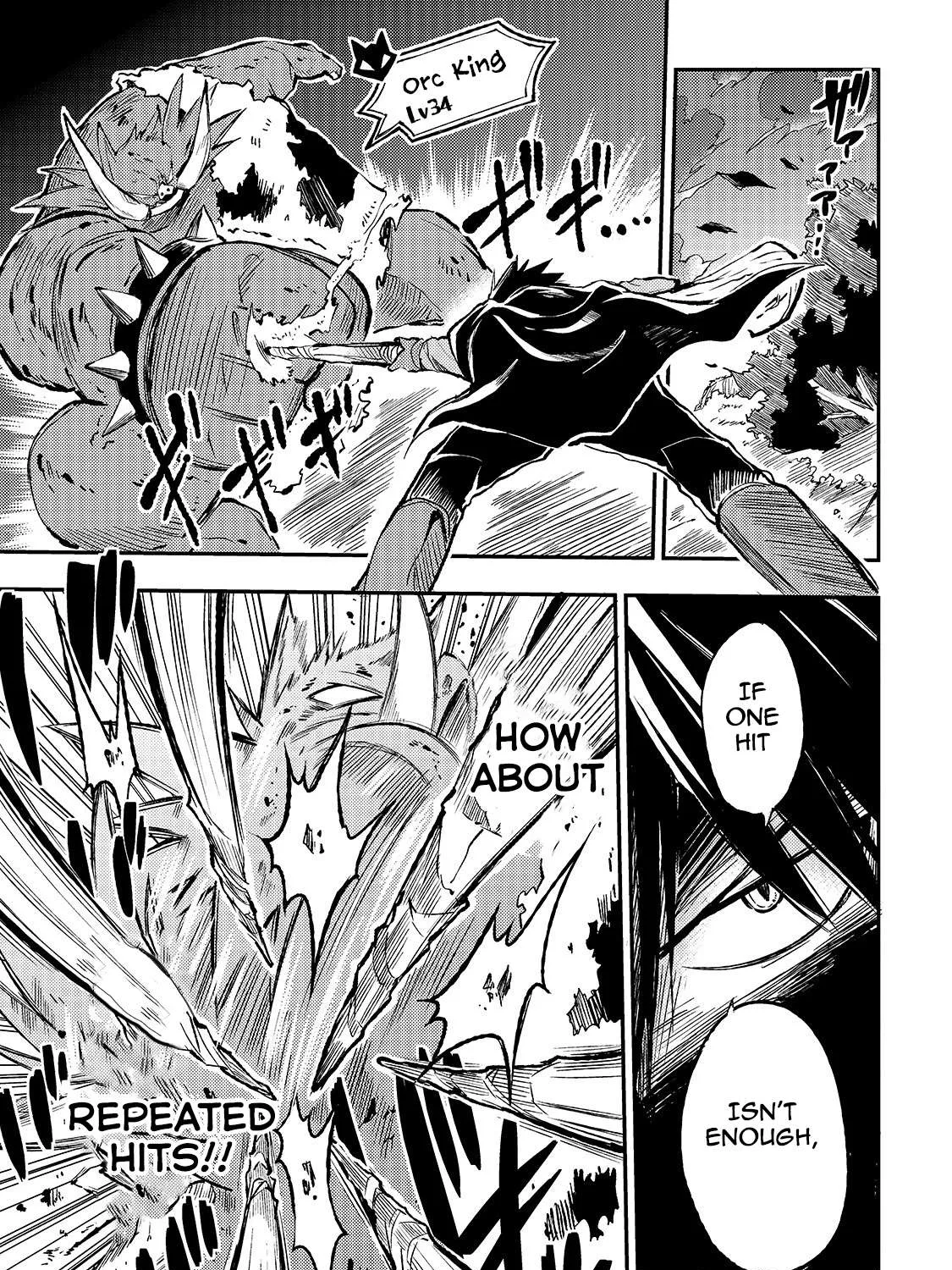 Lonely Attack On A Different World Chapter 38 page 6 - 