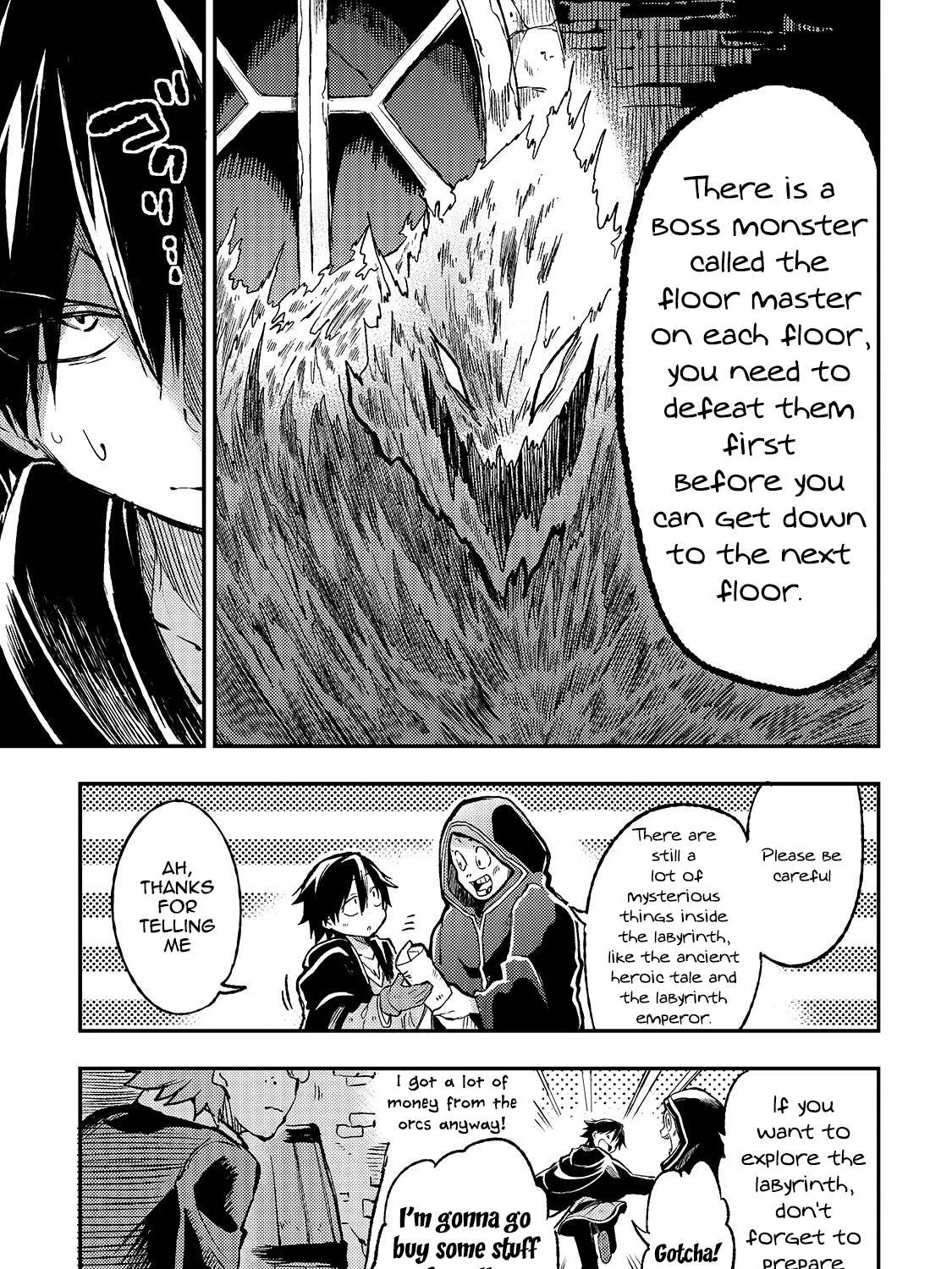 Lonely Attack On A Different World Chapter 39 page 11 - 