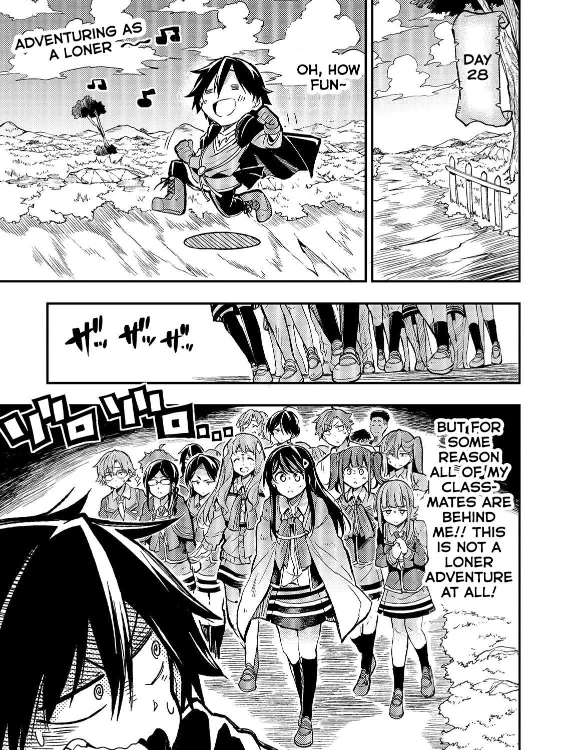 Lonely Attack On A Different World Chapter 39 page 15 - 