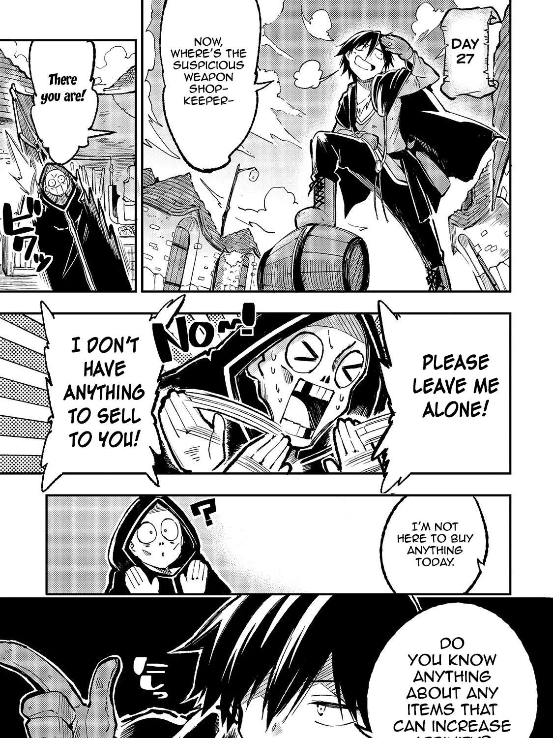 Lonely Attack On A Different World Chapter 39 page 3 - 