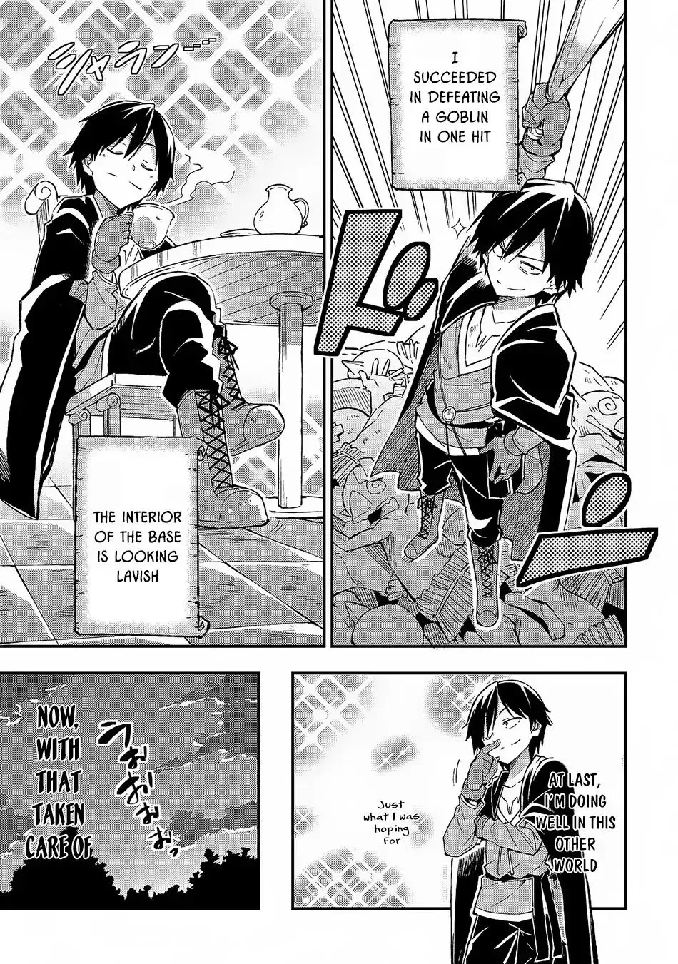Lonely Attack On A Different World Chapter 4 page 13 - 