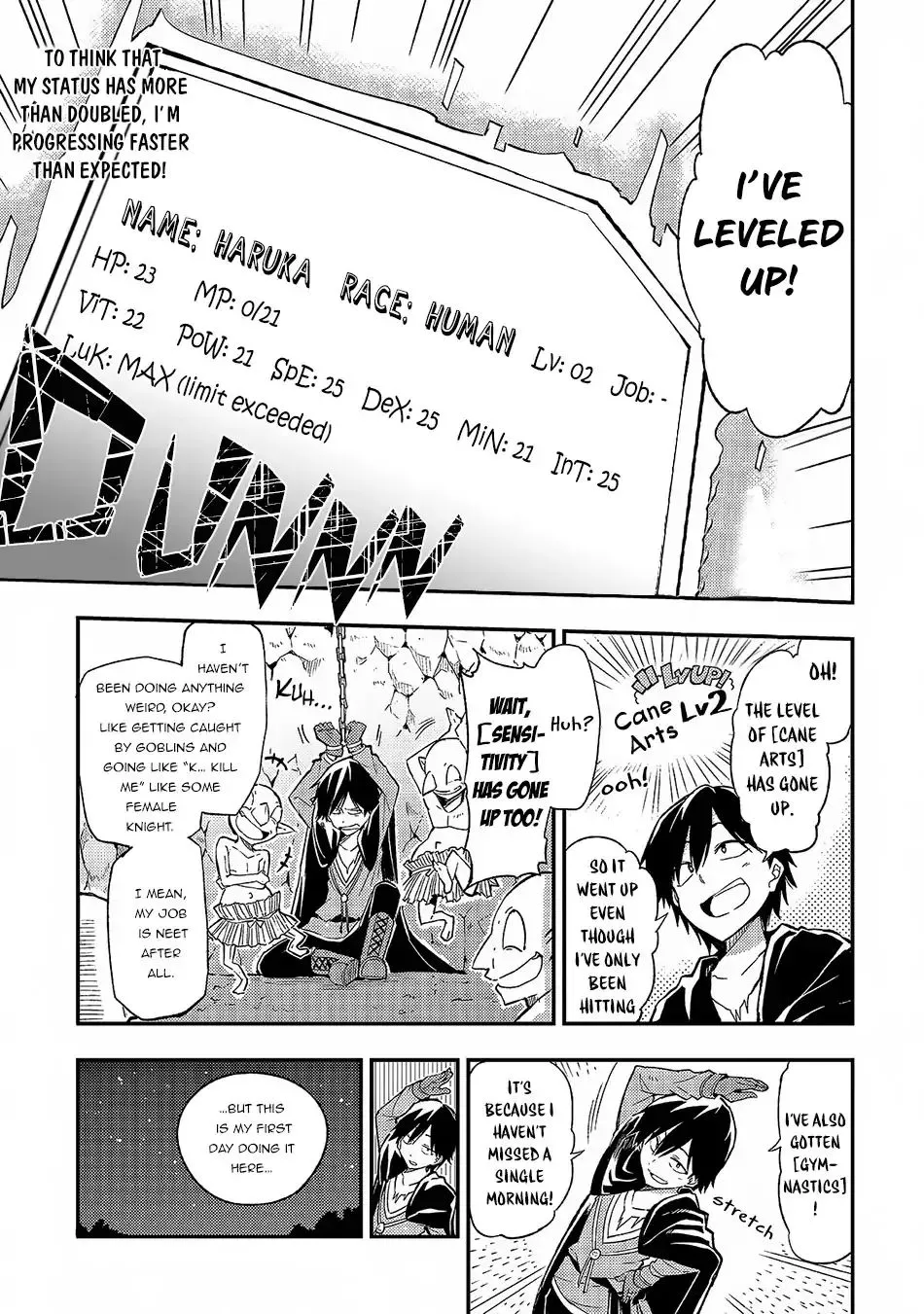 Lonely Attack On A Different World Chapter 4 page 3 - 