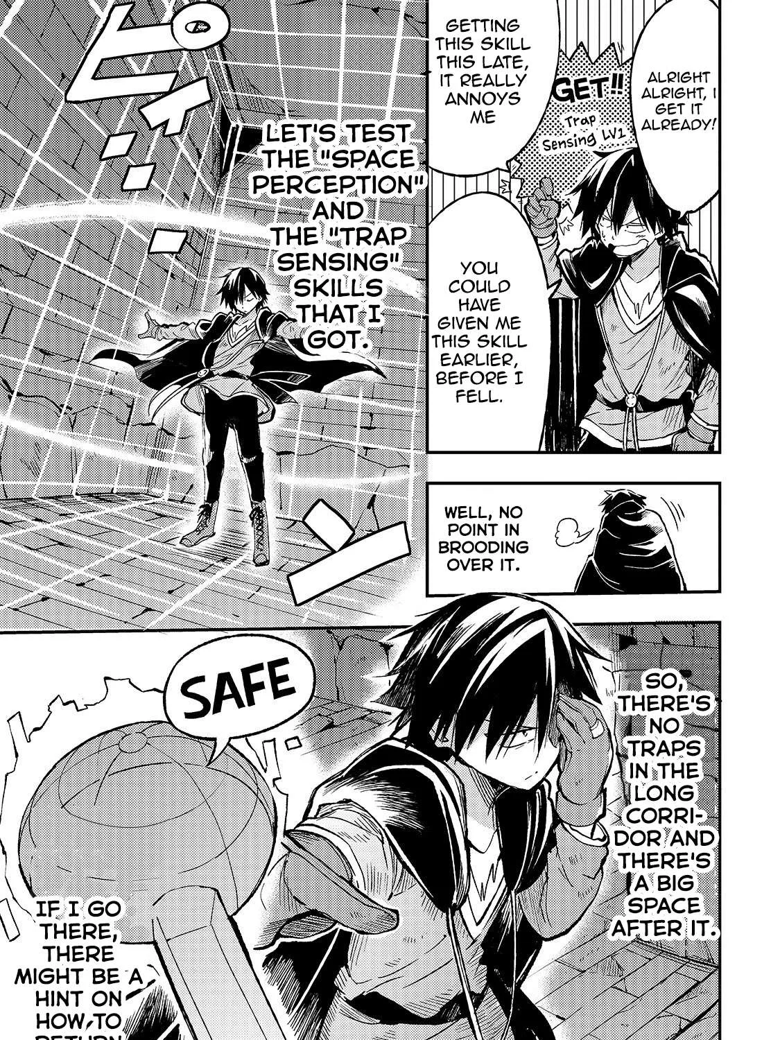 Lonely Attack On A Different World Chapter 40 page 11 - 