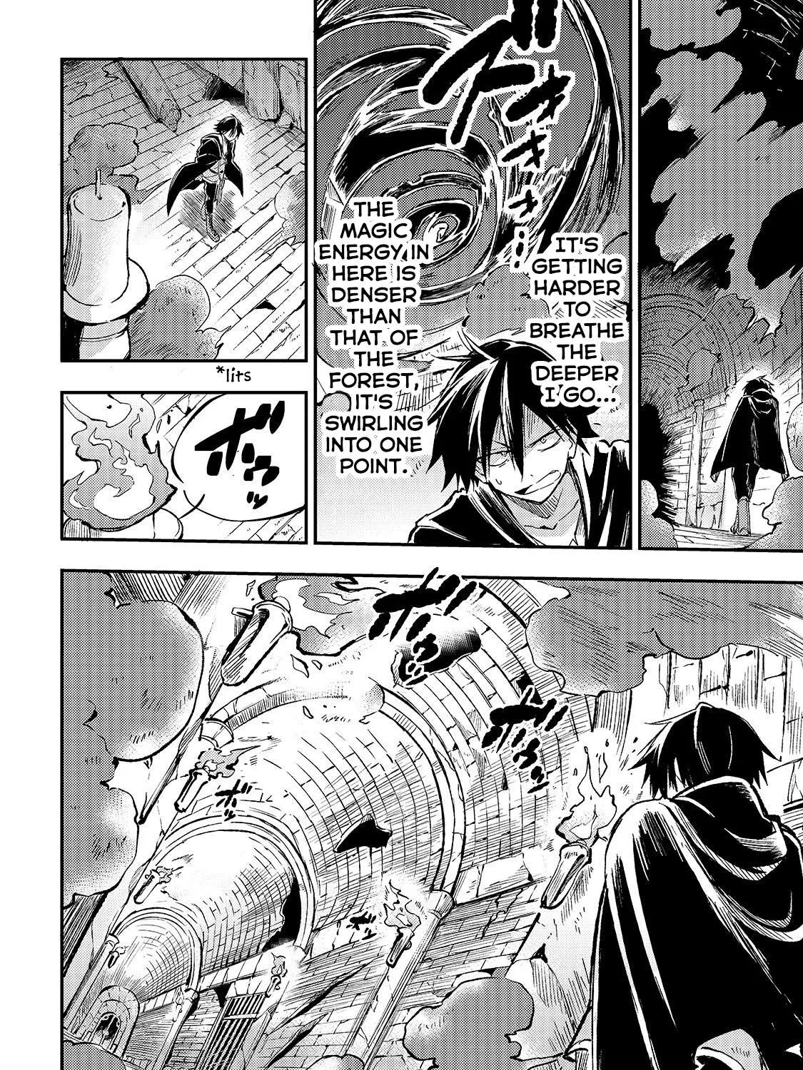 Lonely Attack On A Different World Chapter 40 page 13 - 