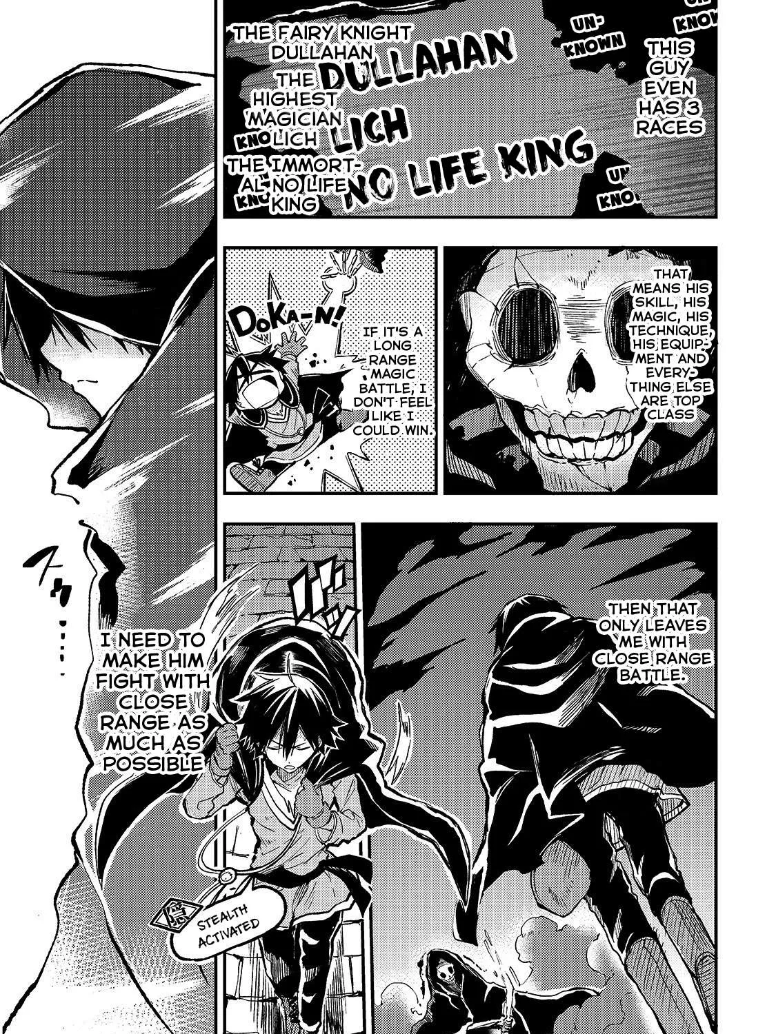 Lonely Attack On A Different World Chapter 41 page 15 - 