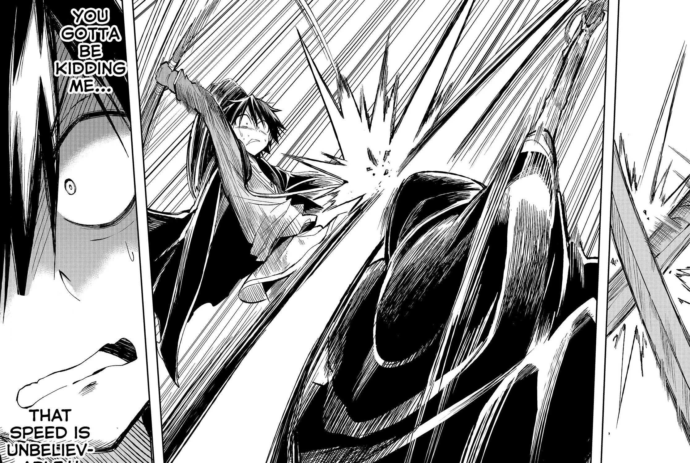 Lonely Attack On A Different World Chapter 41 page 21 - 