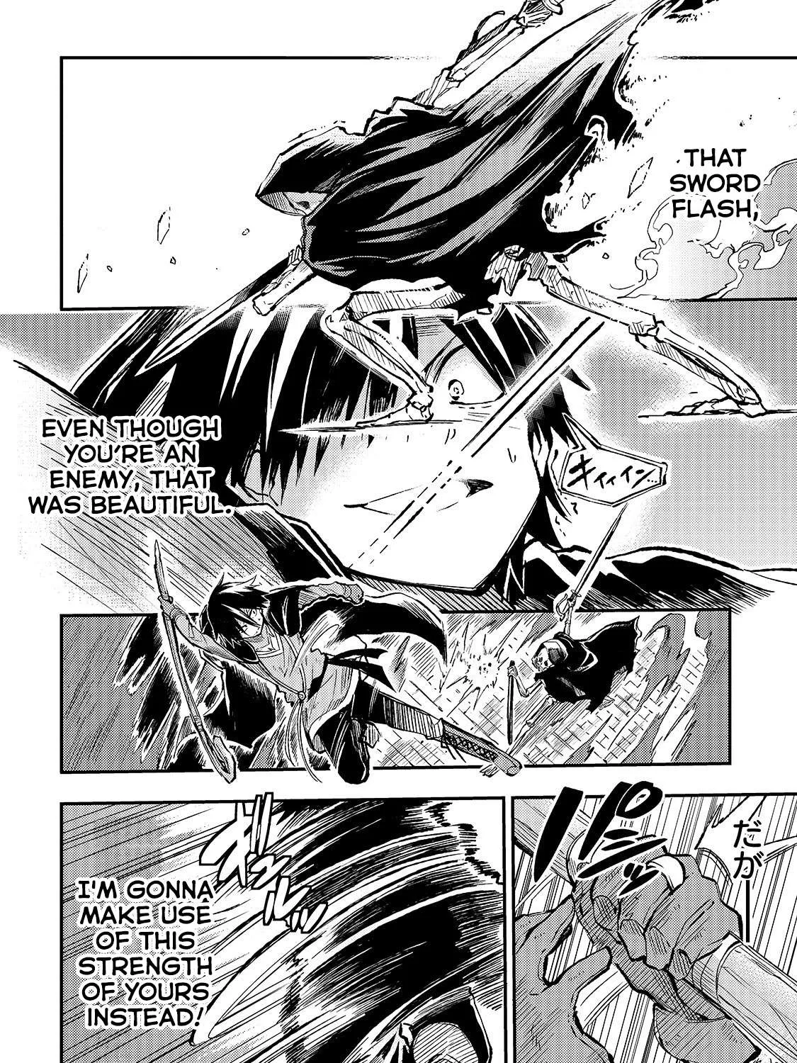 Lonely Attack On A Different World Chapter 41 page 23 - 