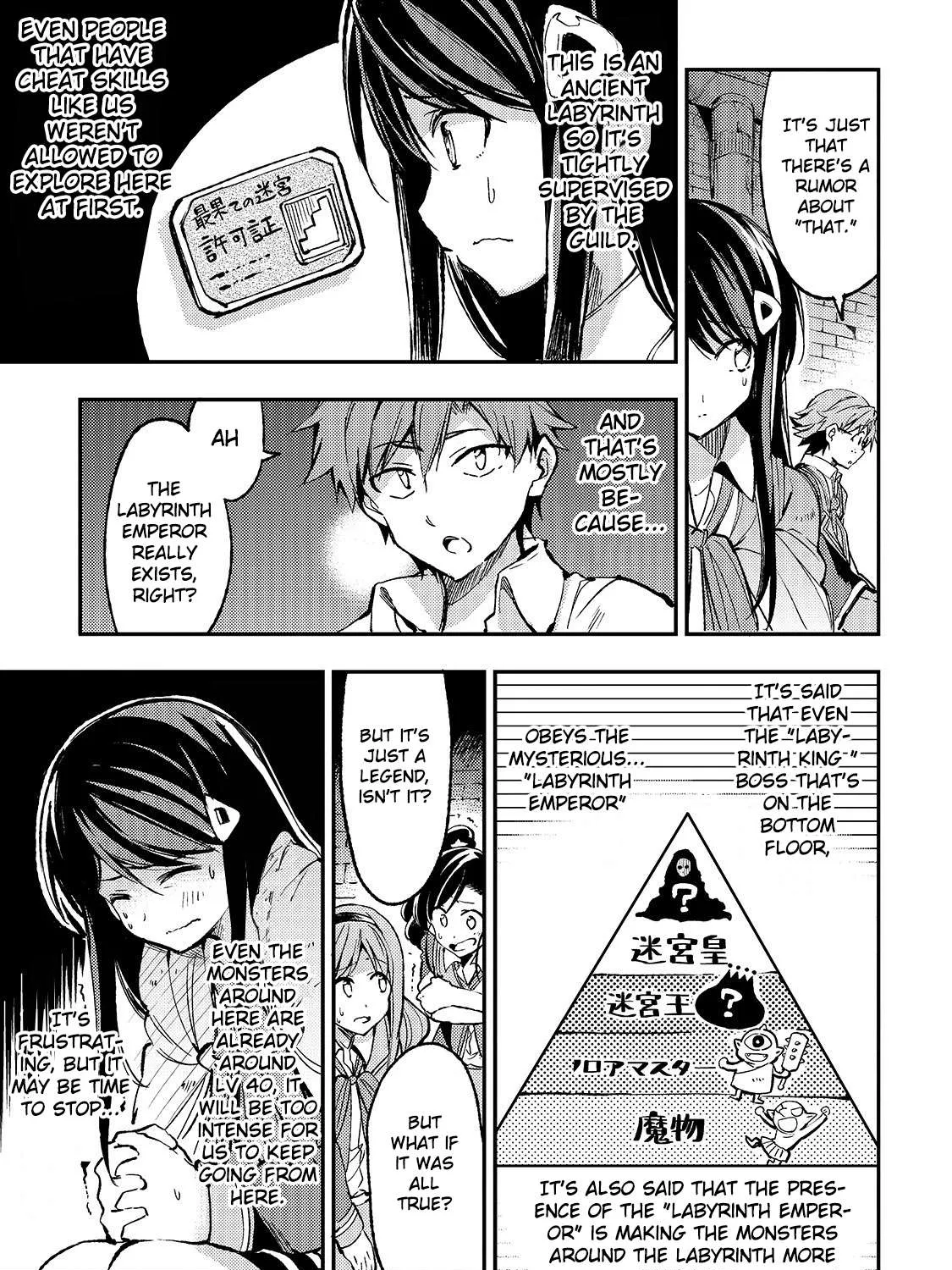 Lonely Attack On A Different World Chapter 41 page 7 - 