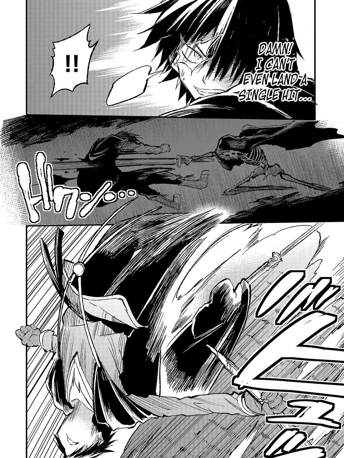 Lonely Attack On A Different World Chapter 42 page 13 - 