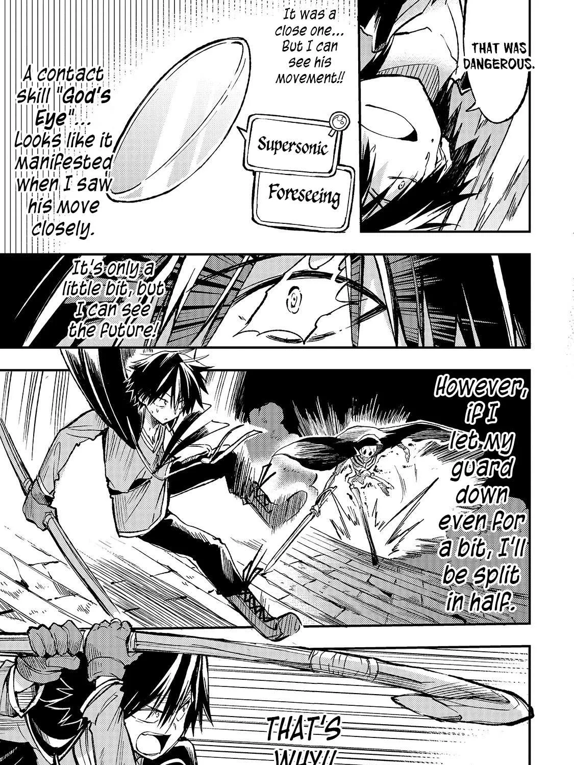 Lonely Attack On A Different World Chapter 42 page 15 - 