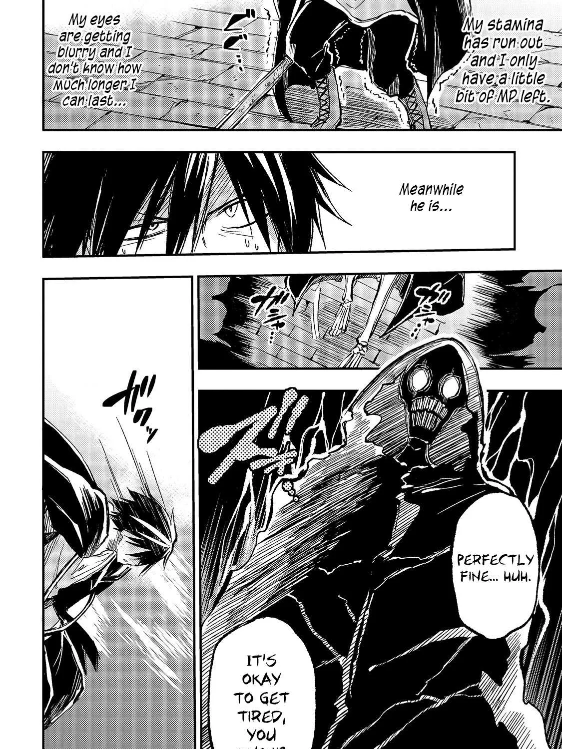 Lonely Attack On A Different World Chapter 42 page 21 - 