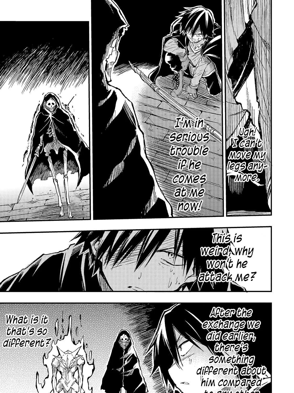 Lonely Attack On A Different World Chapter 42 page 23 - 