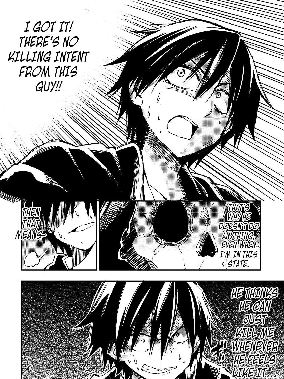 Lonely Attack On A Different World Chapter 42 page 25 - 