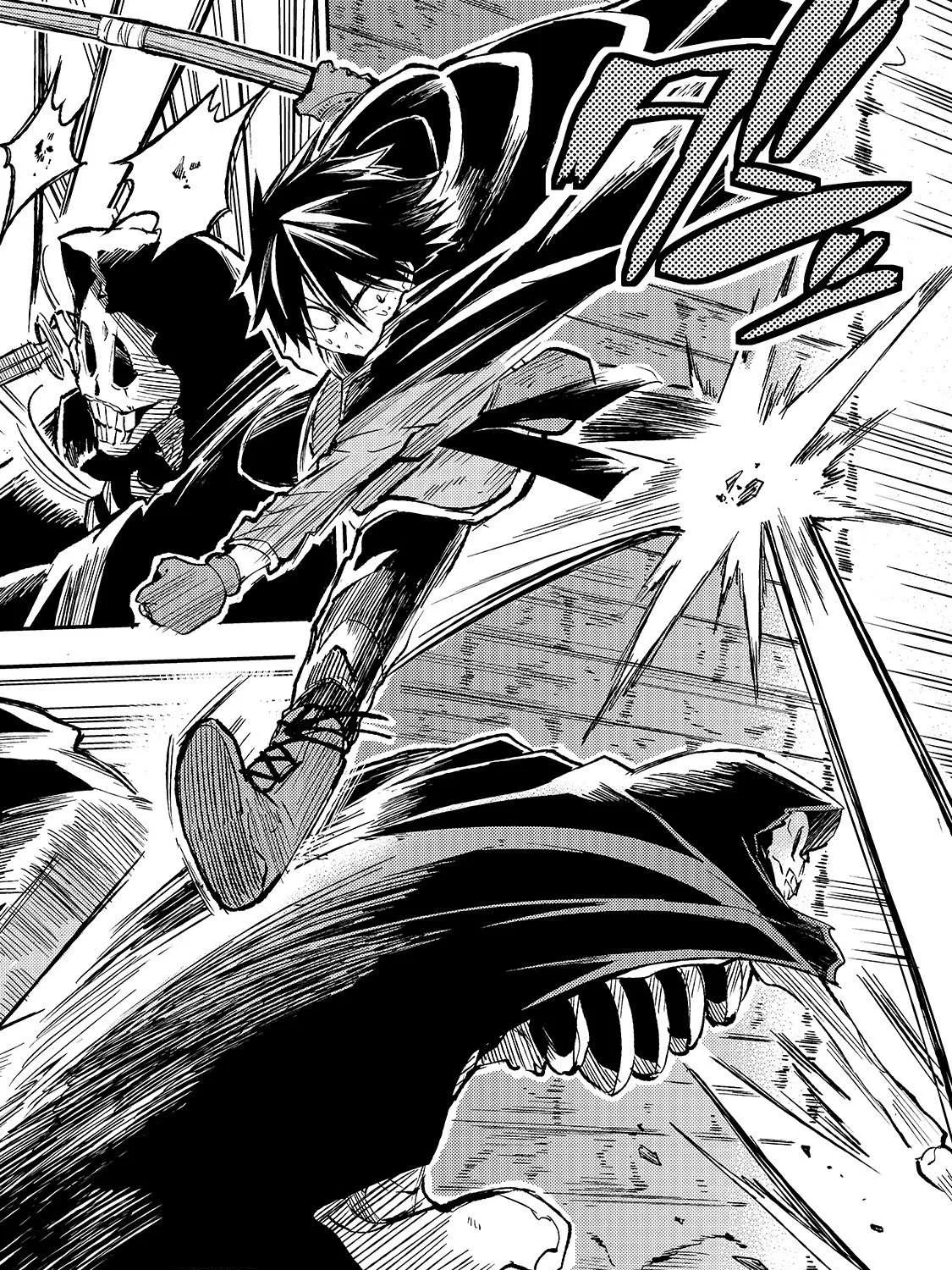 Lonely Attack On A Different World Chapter 42 page 9 - 