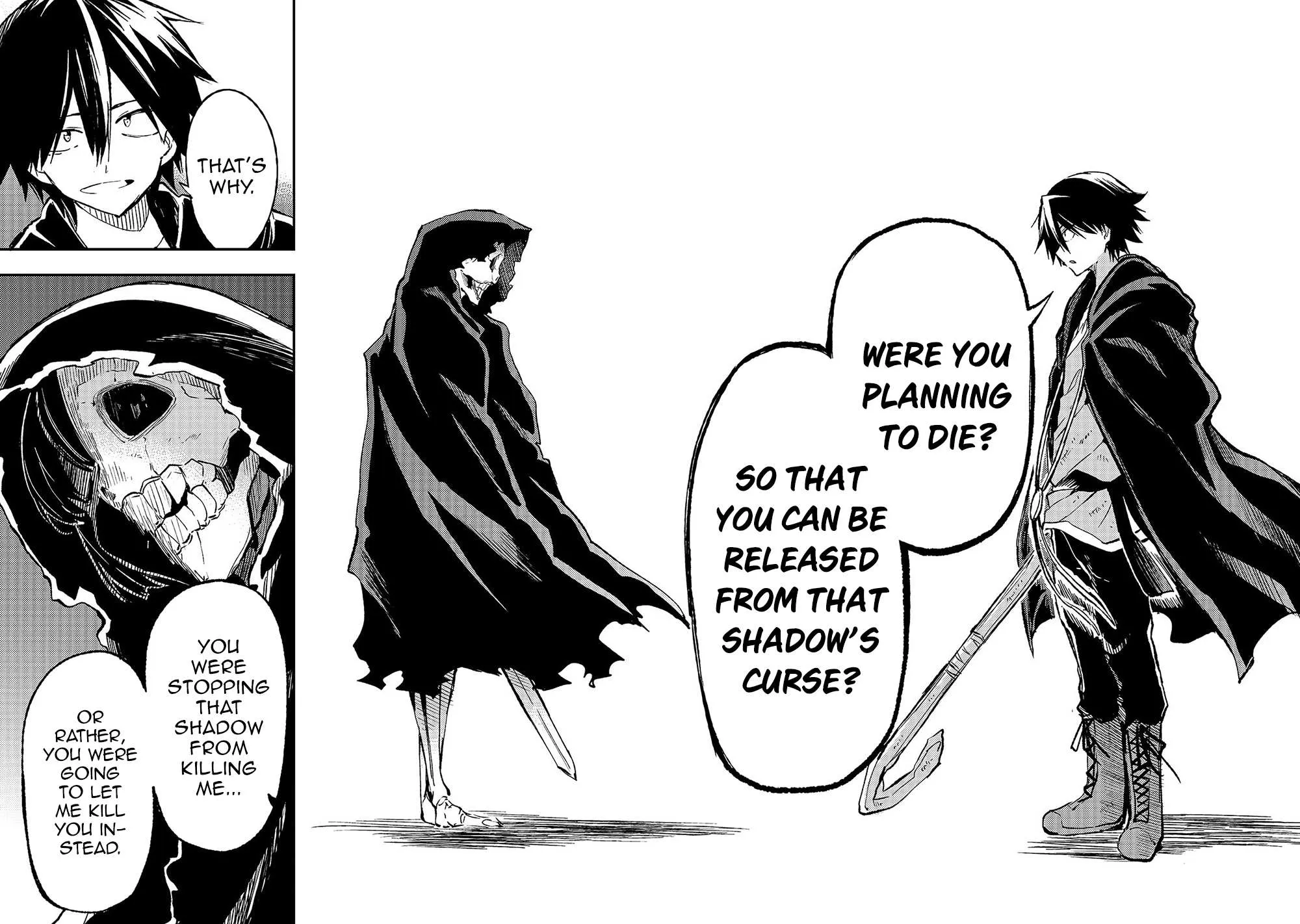 Lonely Attack On A Different World Chapter 43 page 12 - 