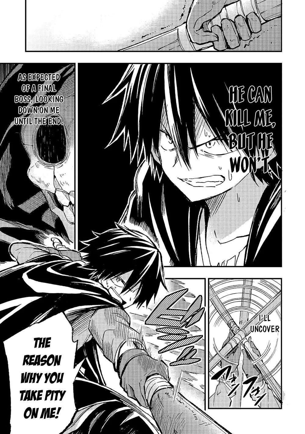 Lonely Attack On A Different World Chapter 43 page 3 - 