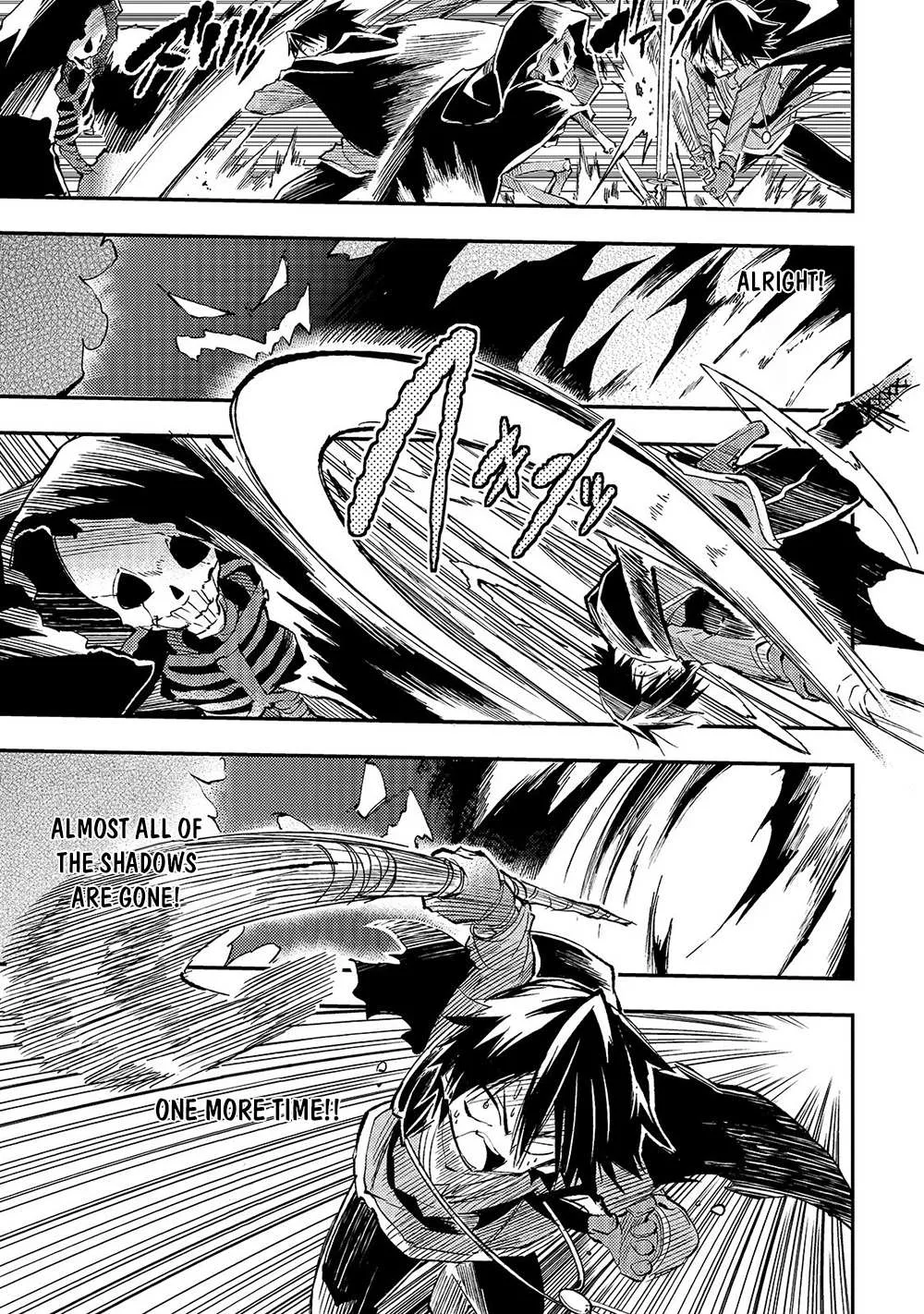 Lonely Attack On A Different World Chapter 43 page 9 - 
