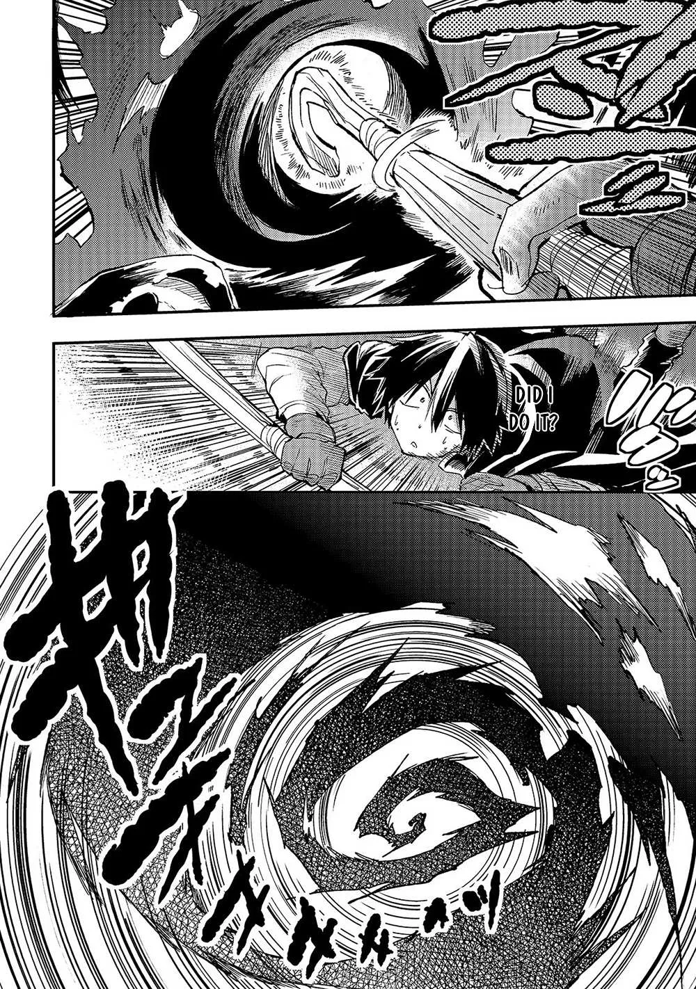Lonely Attack On A Different World Chapter 43 page 10 - 
