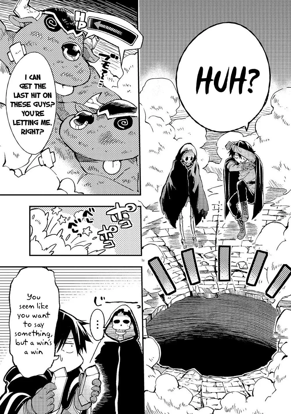 Lonely Attack On A Different World Chapter 44 page 11 - 