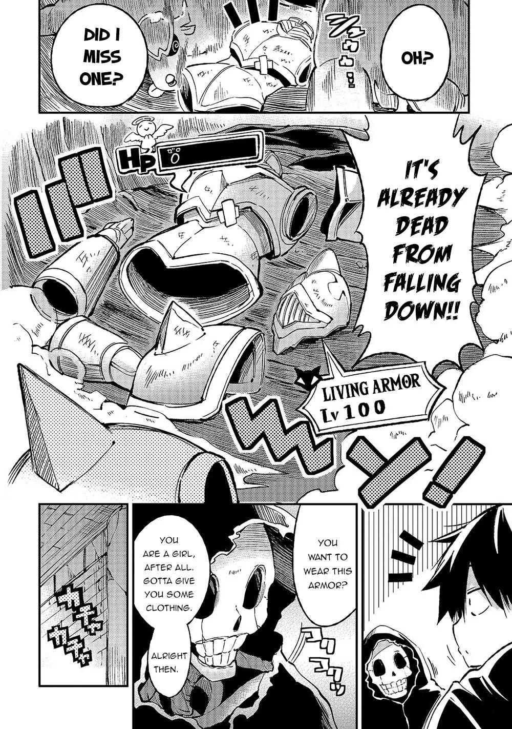 Lonely Attack On A Different World Chapter 44 page 12 - 