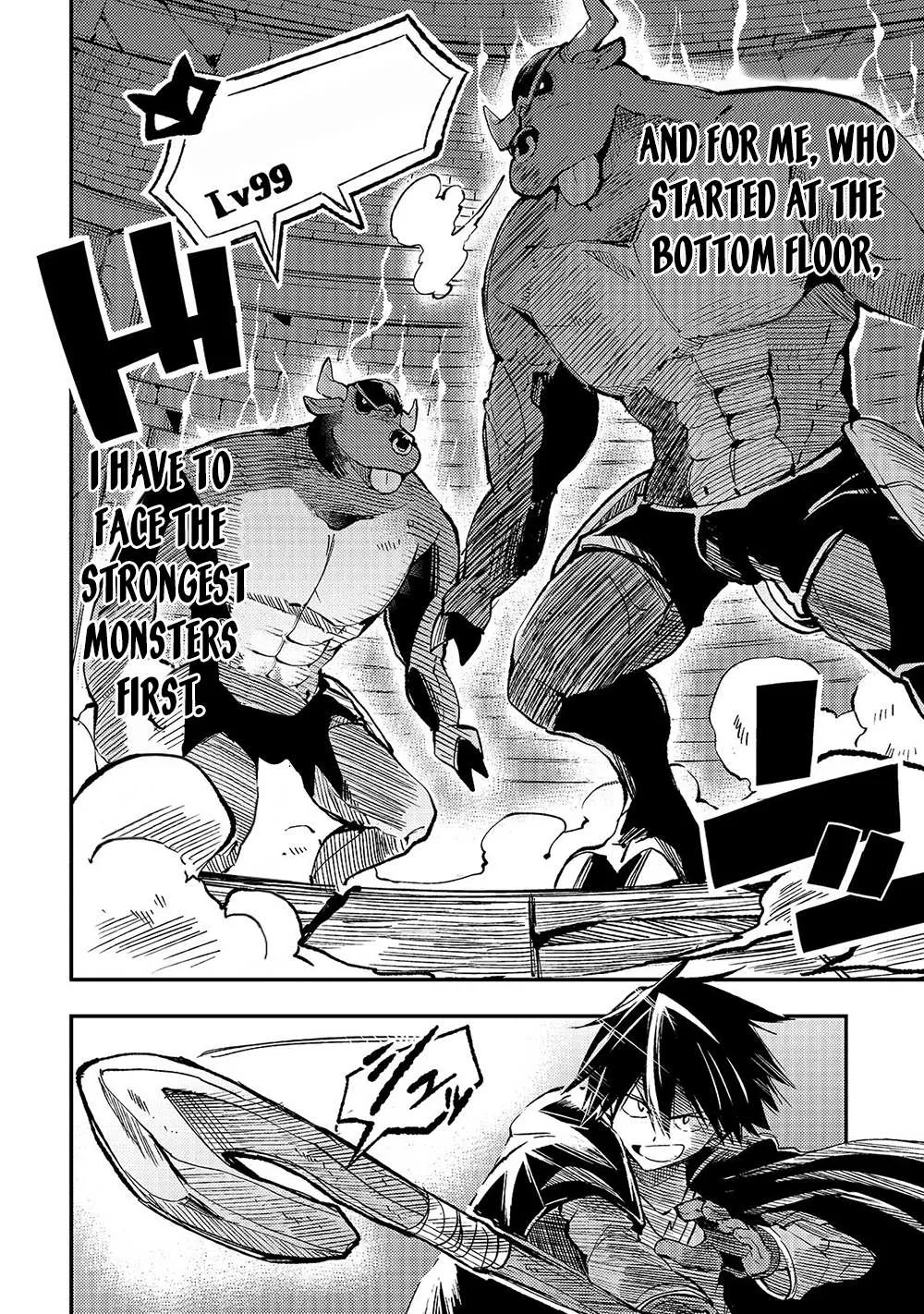 Lonely Attack On A Different World Chapter 44 page 8 - 