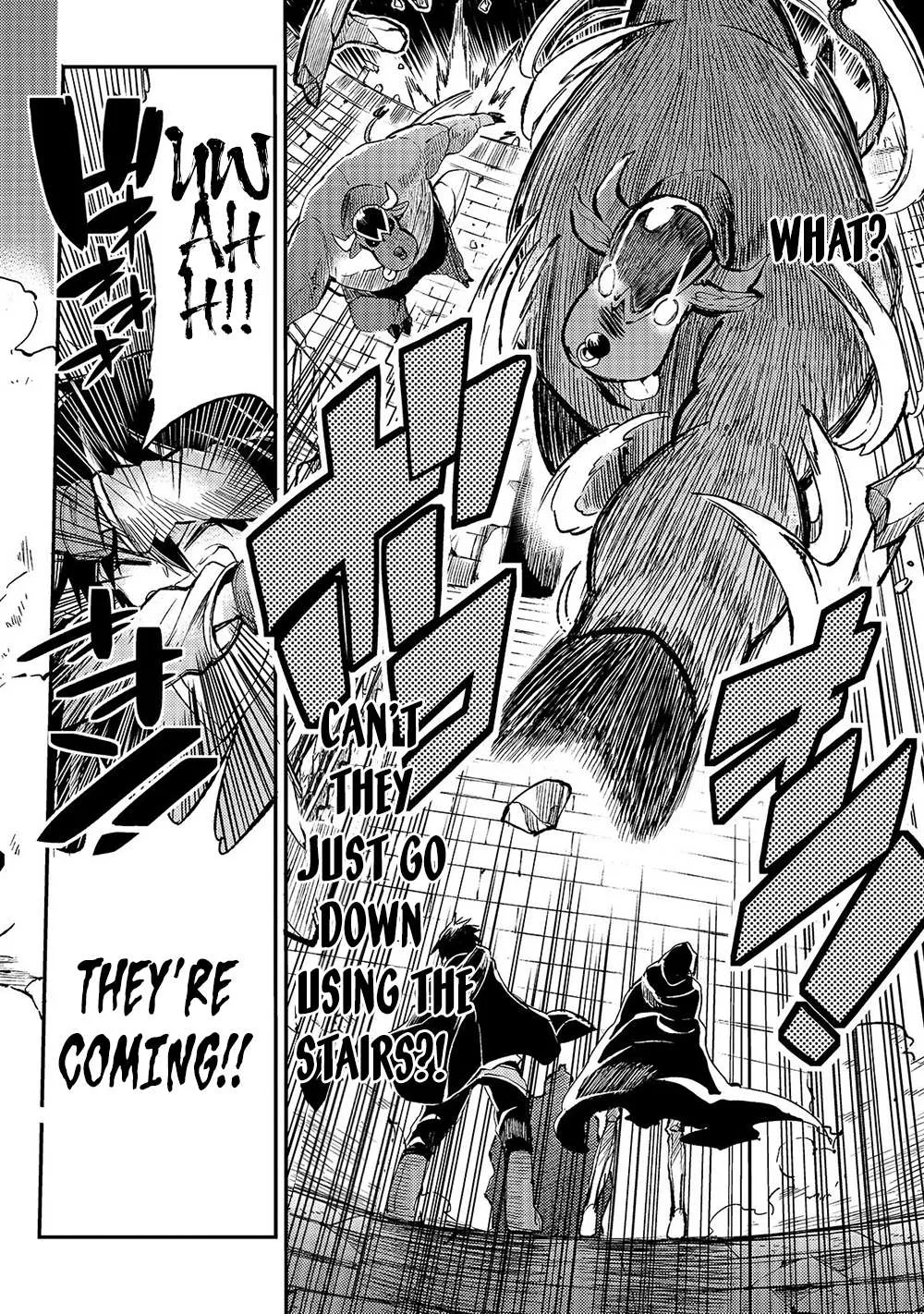Lonely Attack On A Different World Chapter 44 page 10 - 